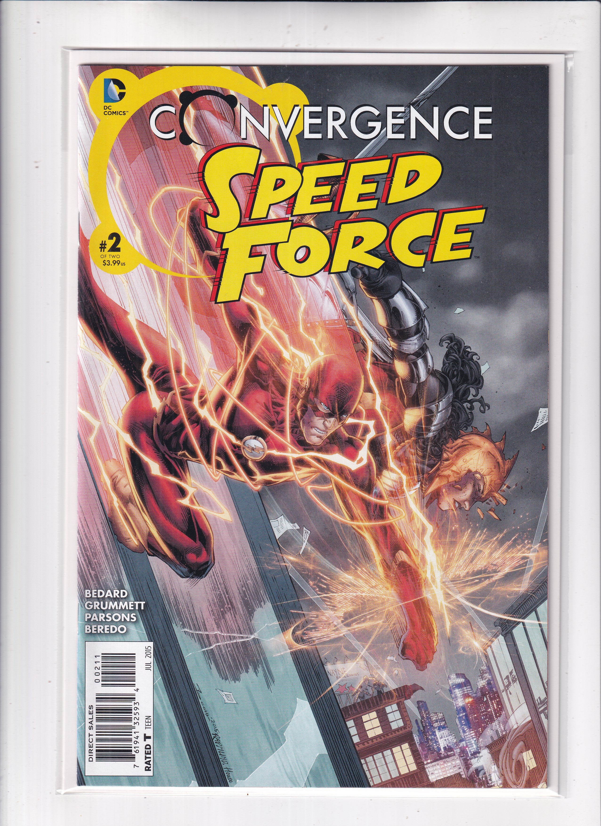 Convergence Speed Force #2