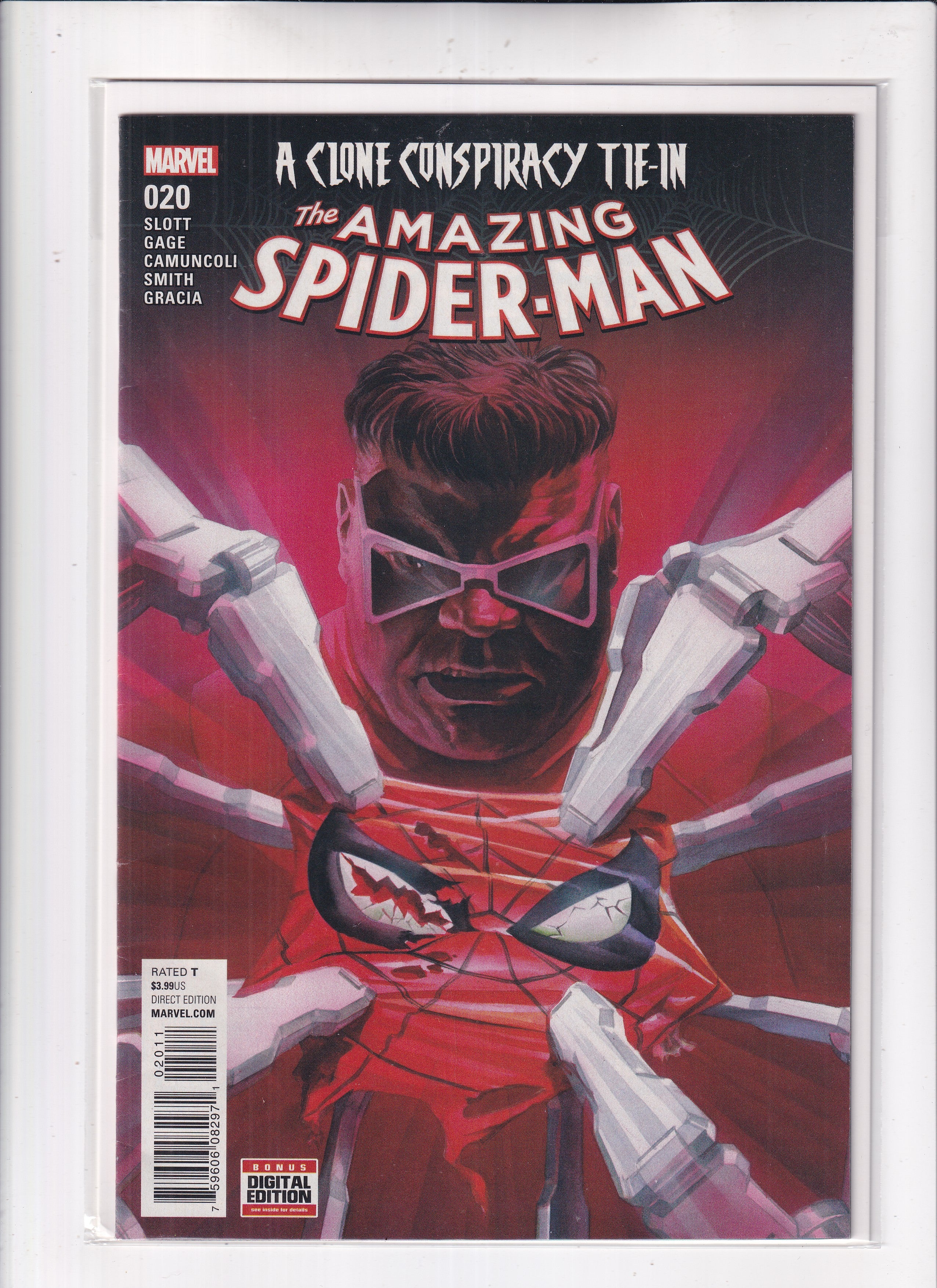 Amazing Spider-Man #20
