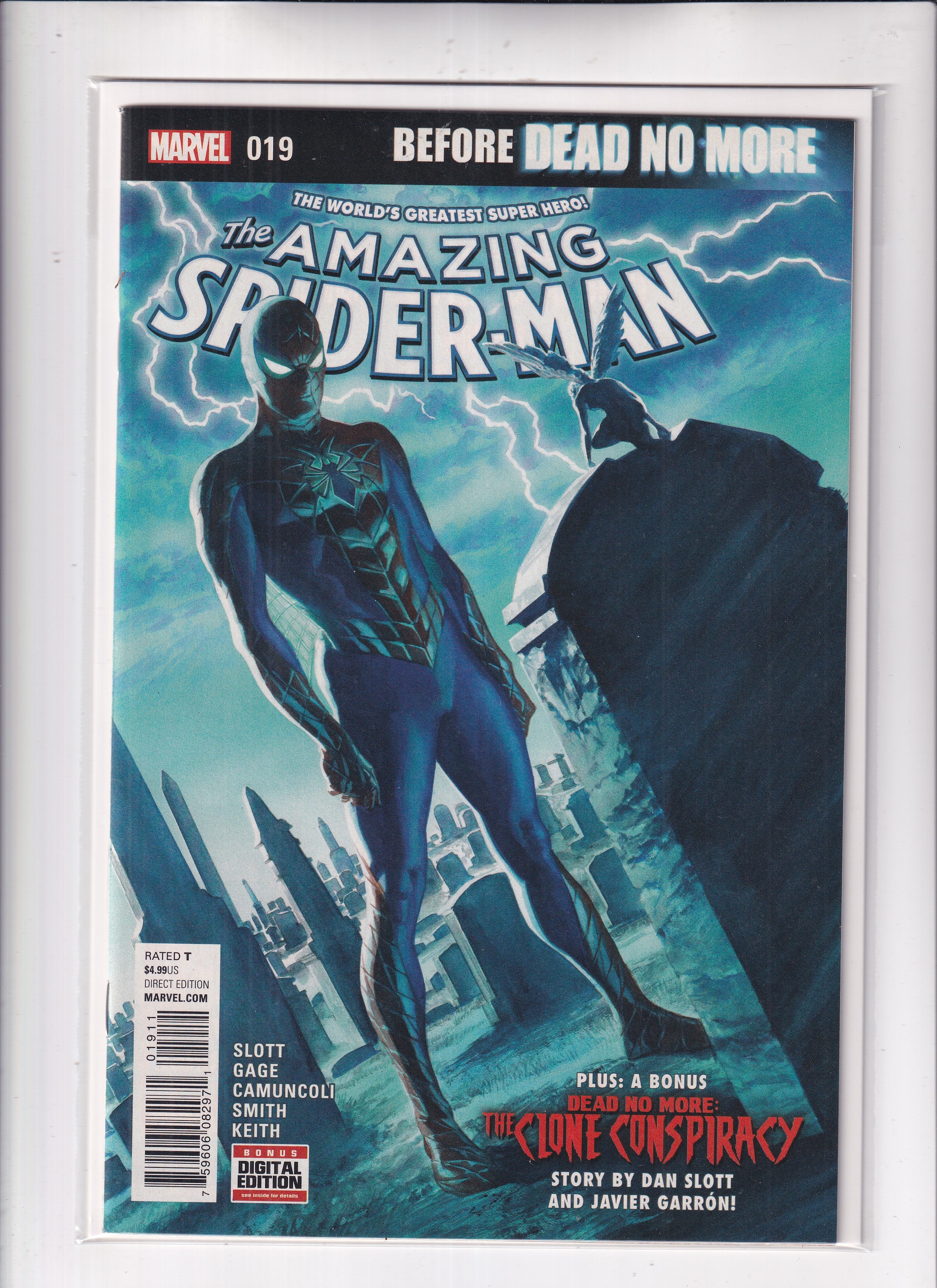 Amazing Spider-Man #19