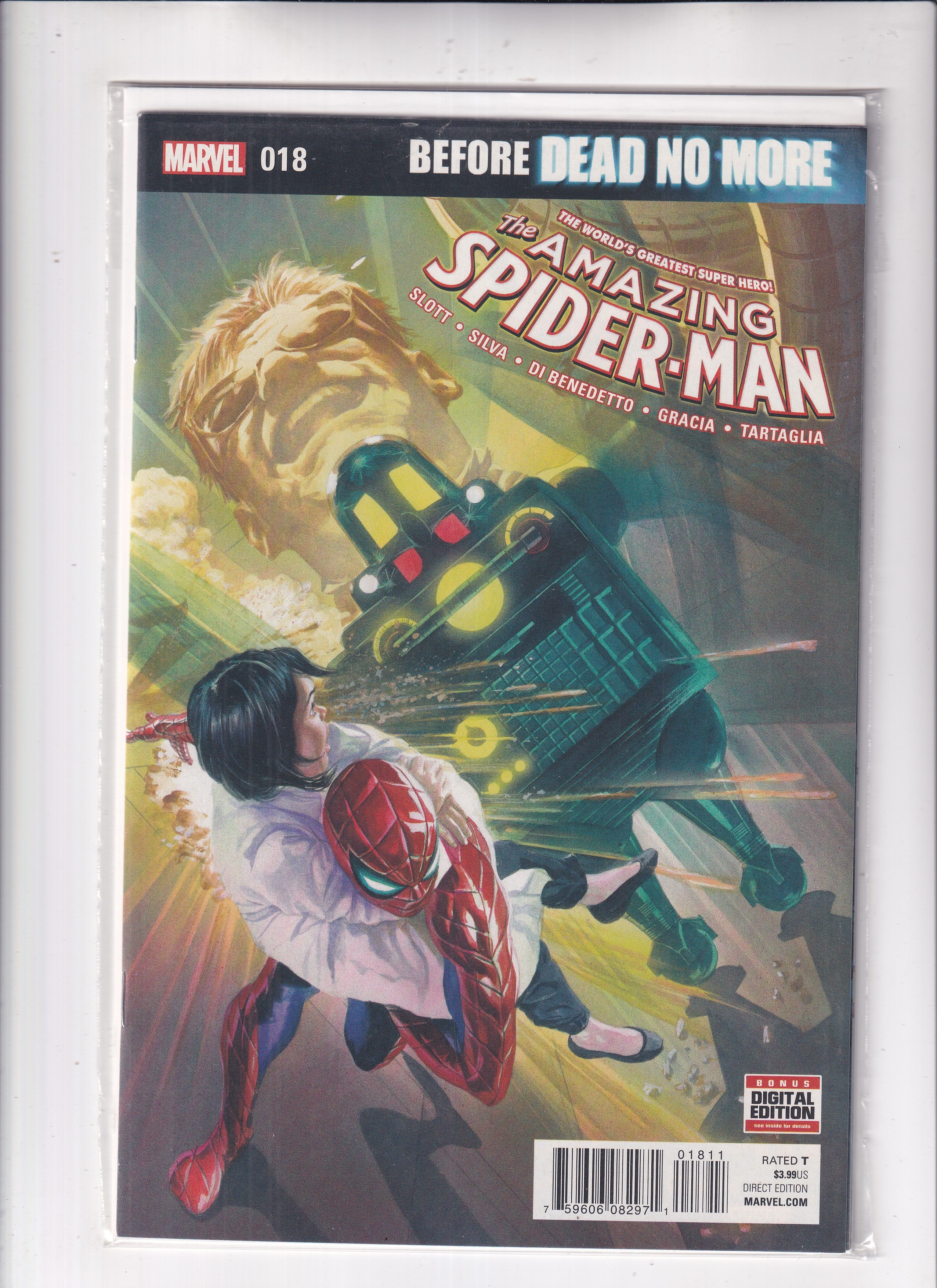 Amazing Spider-Man #18