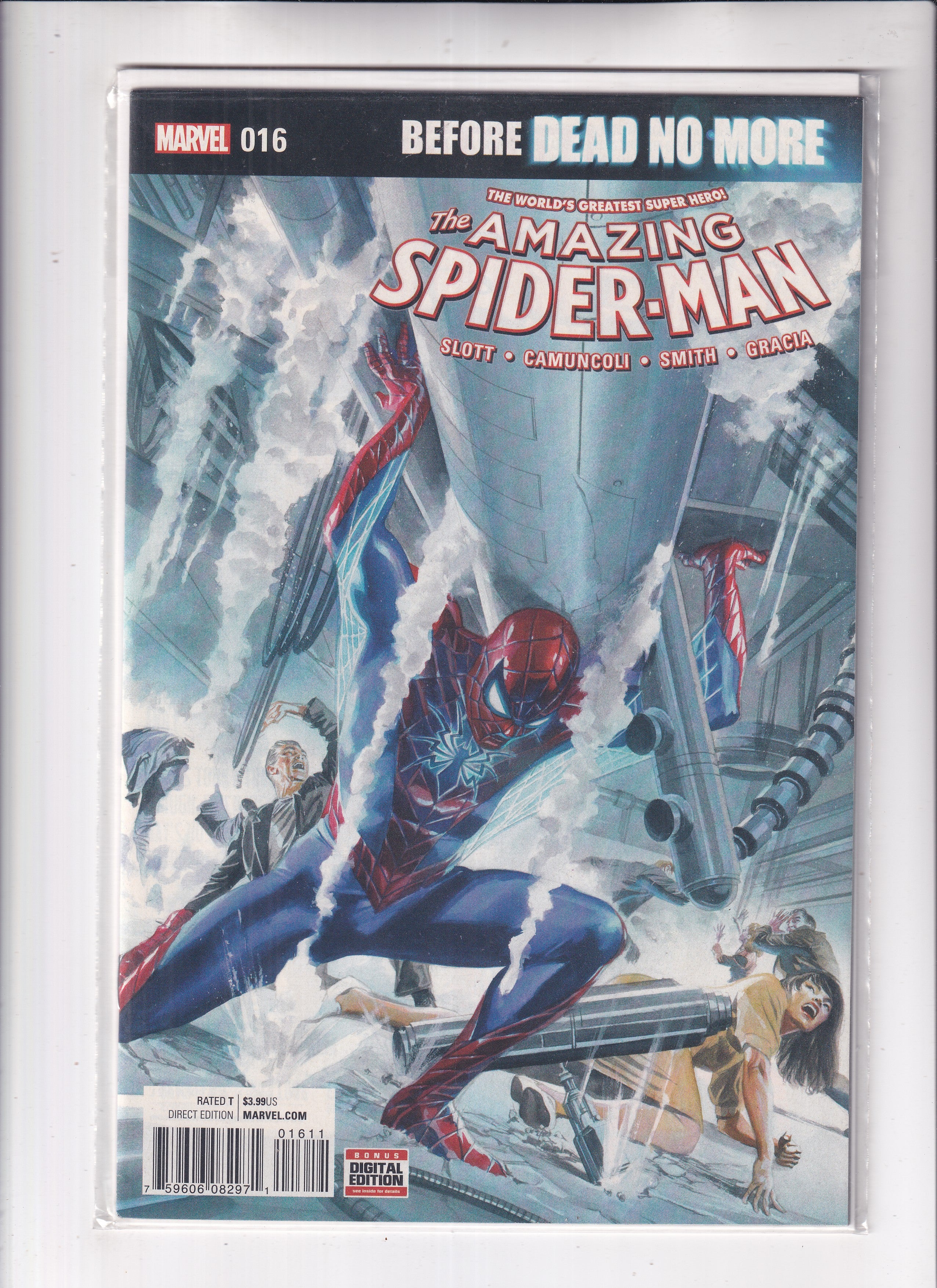 Amazing Spider-Man #16