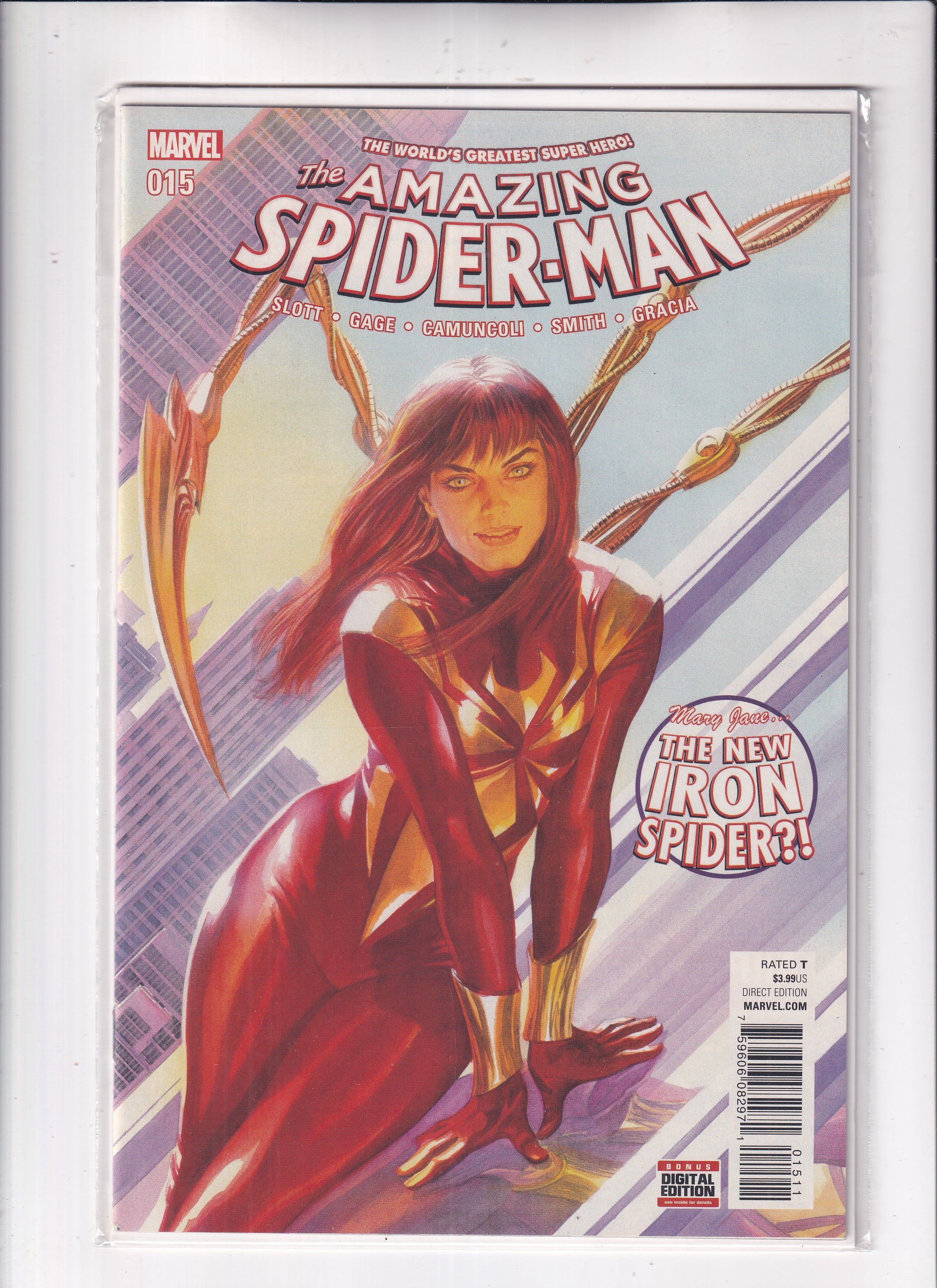 Amazing Spider-Man #15