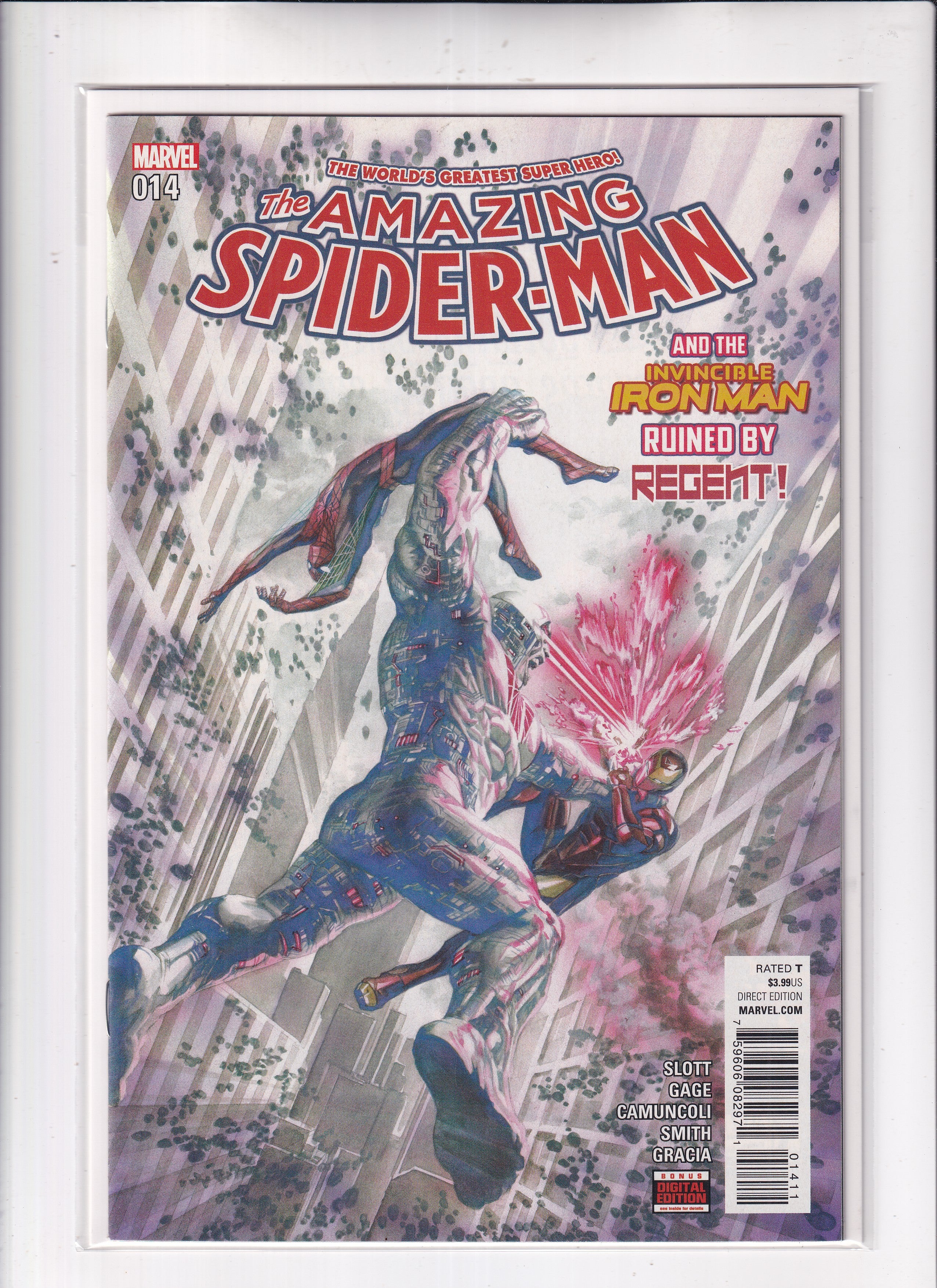 Amazing Spider-Man #14