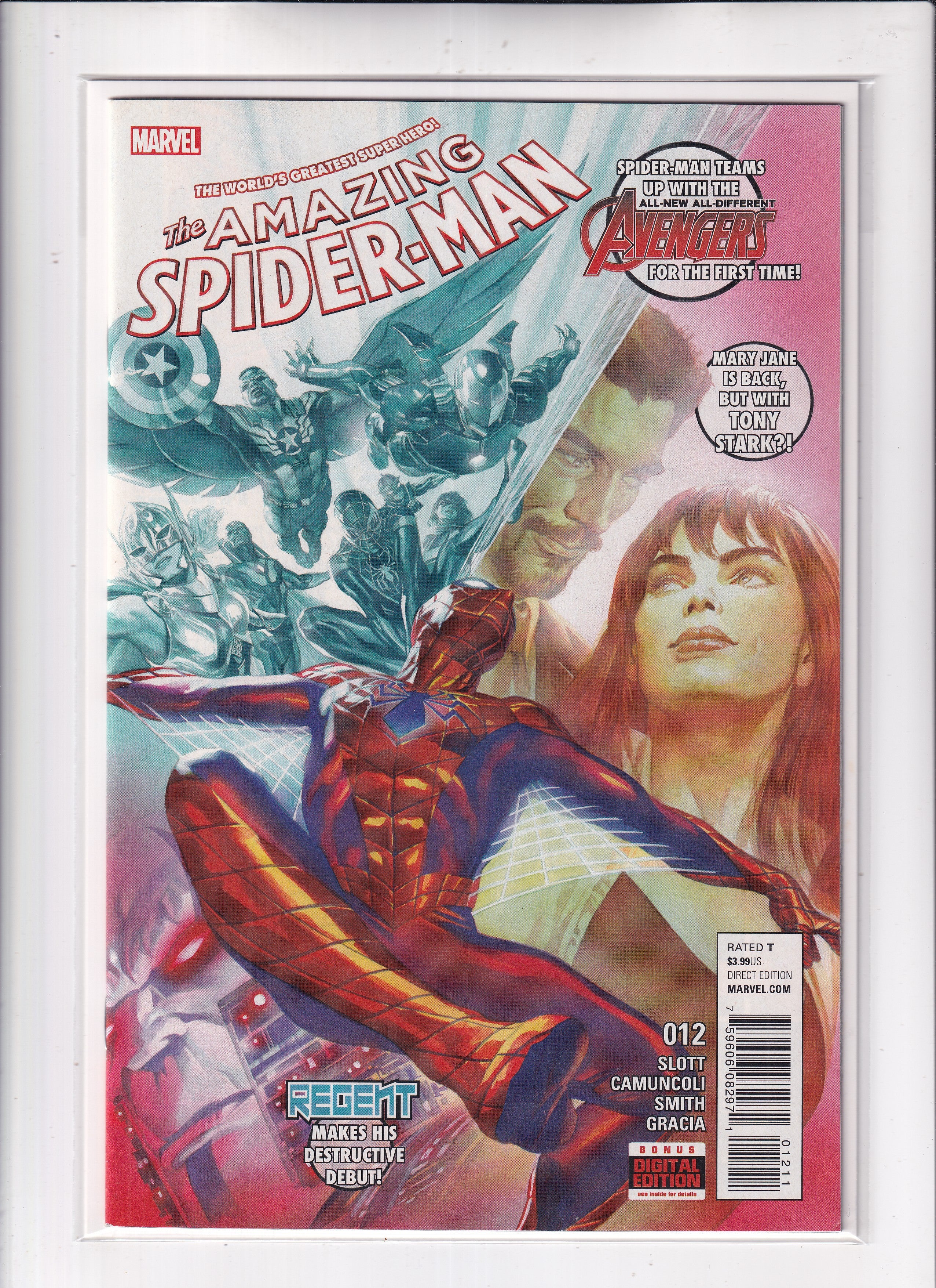 Amazing Spider-Man #12