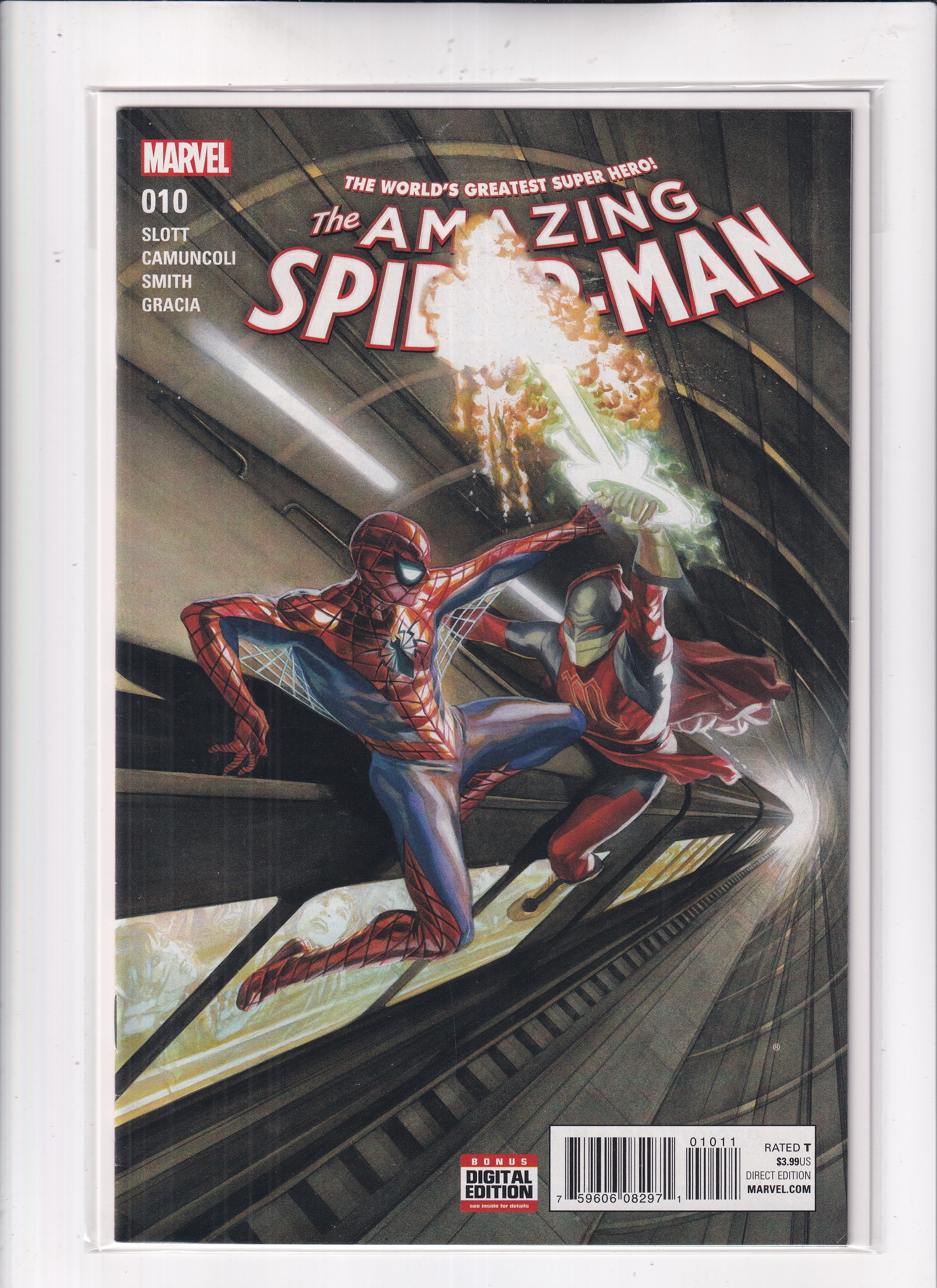 Amazing Spider-Man #10