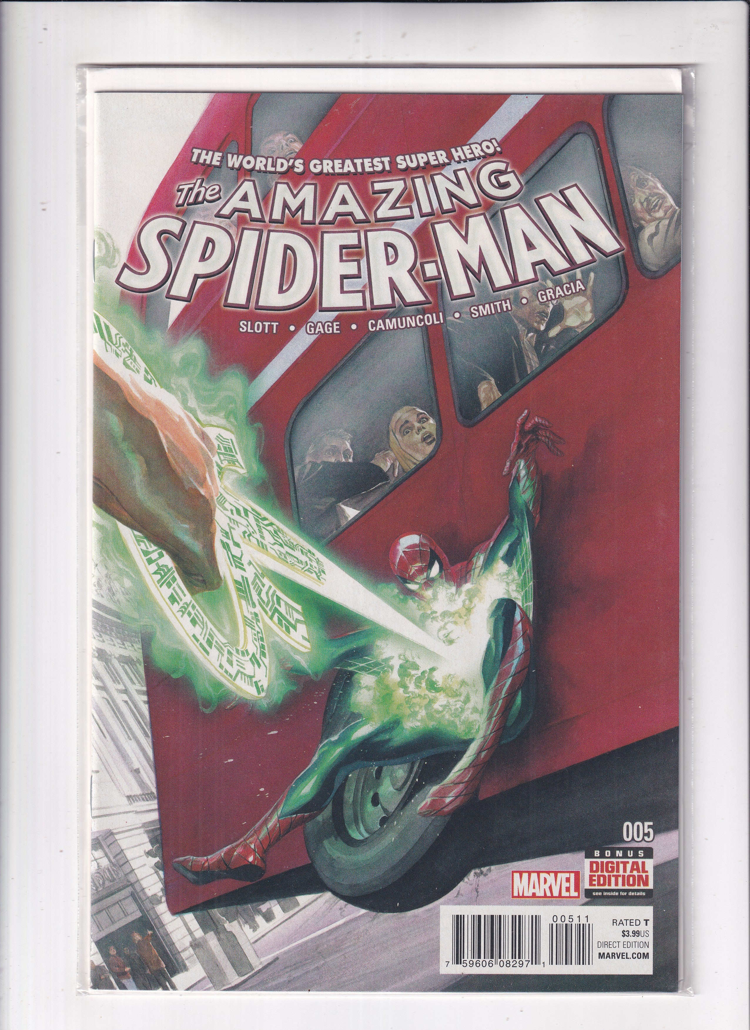 Amazing Spider-Man #5