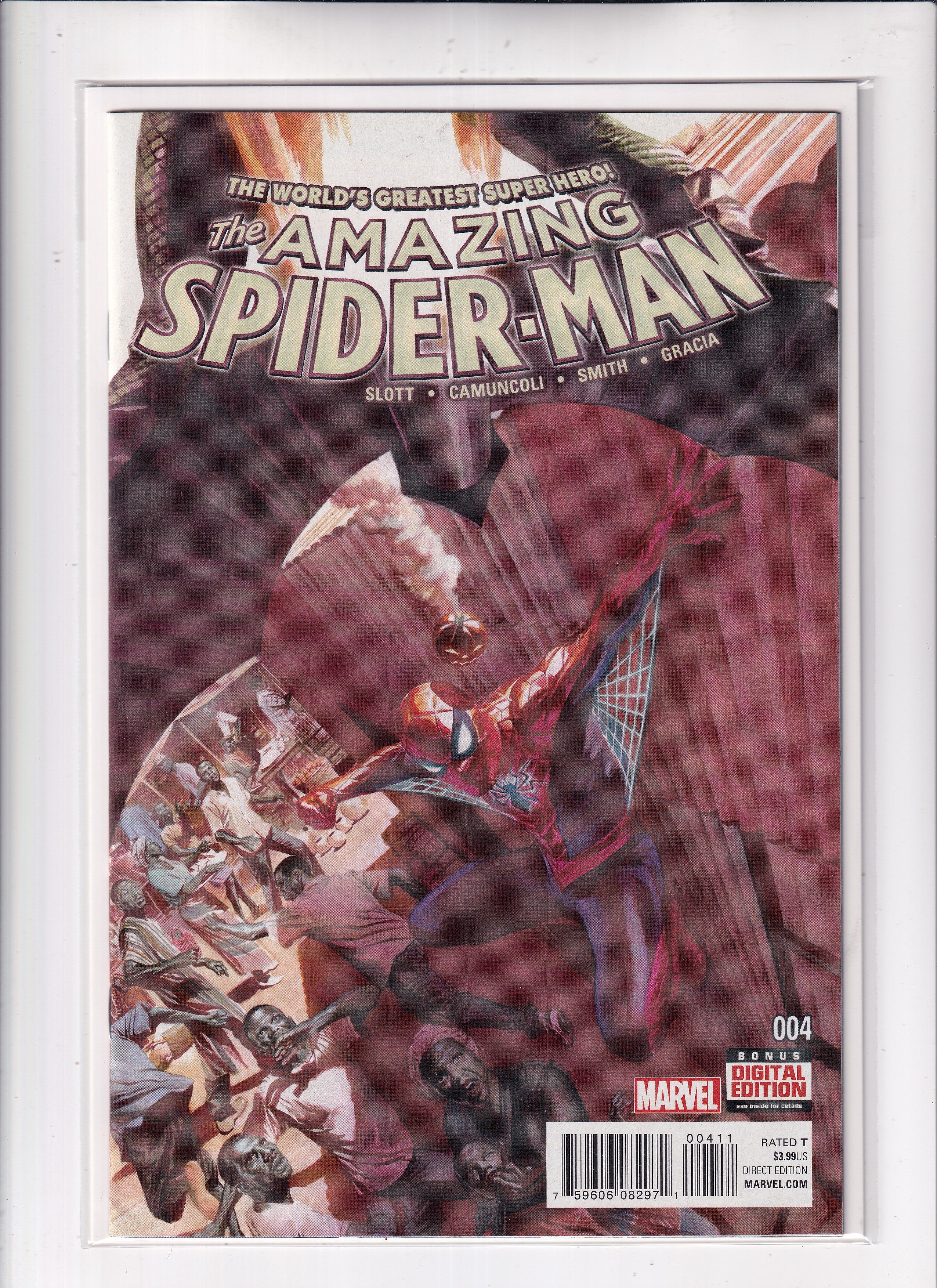 Amazing Spider-Man #4