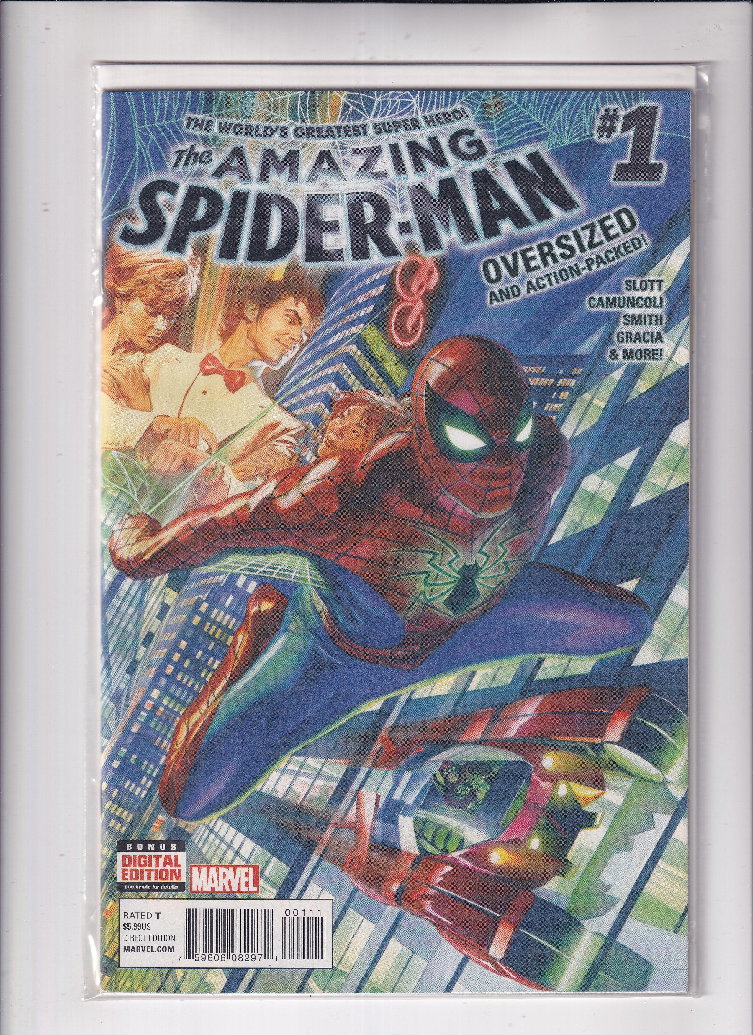 Amazing Spider-Man #1