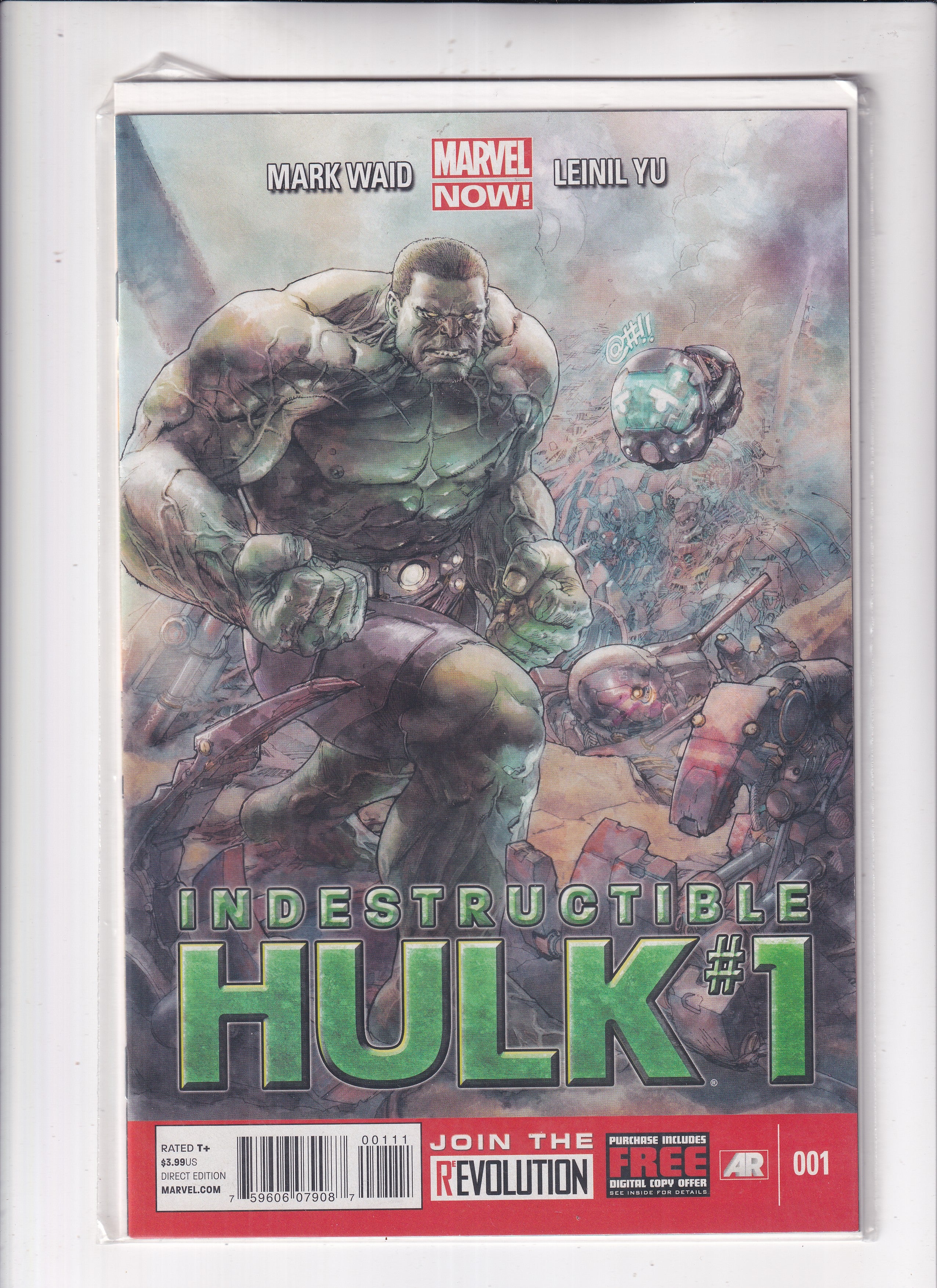 Indestructible Hulk #1