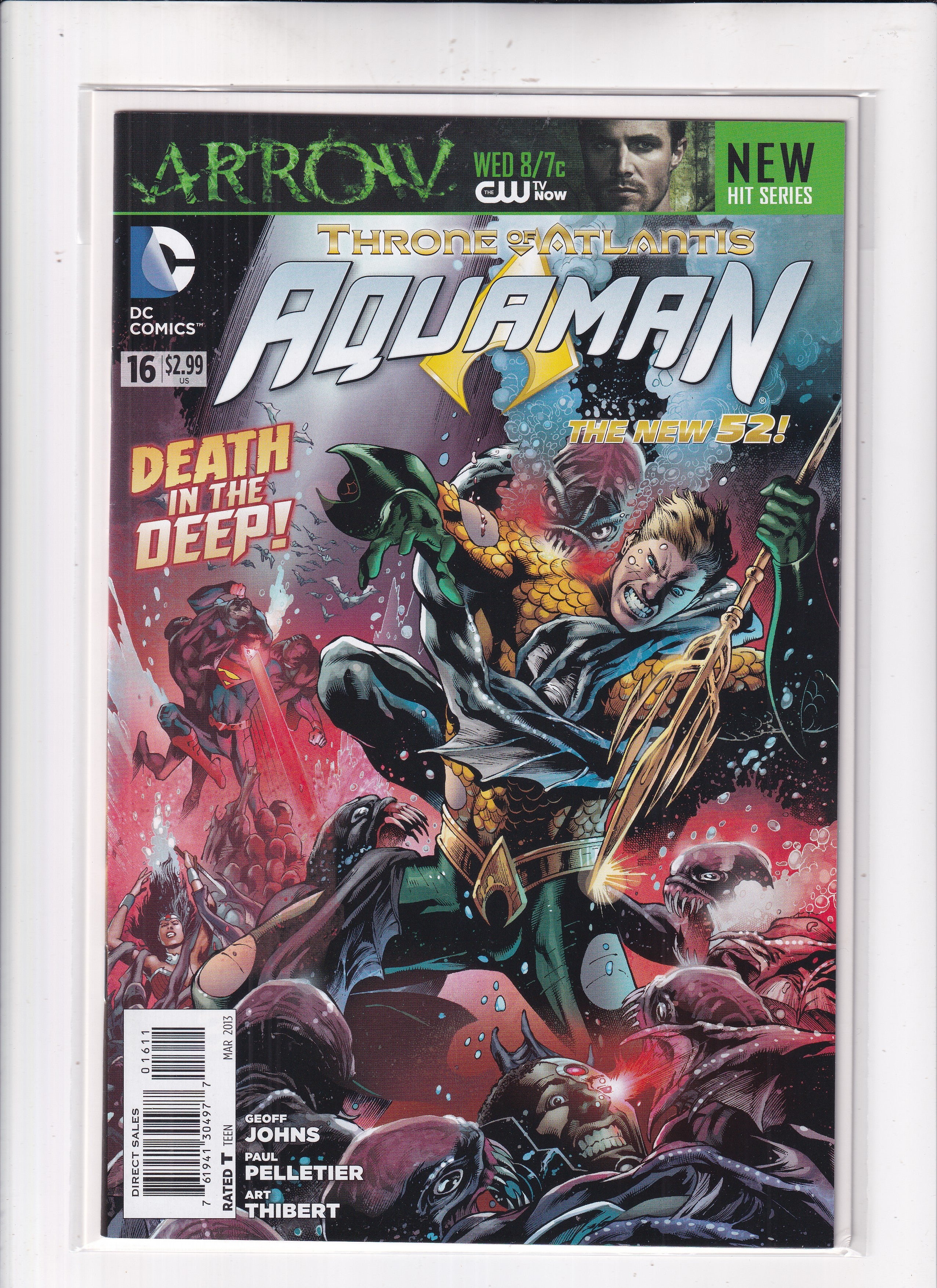 Aquaman #16