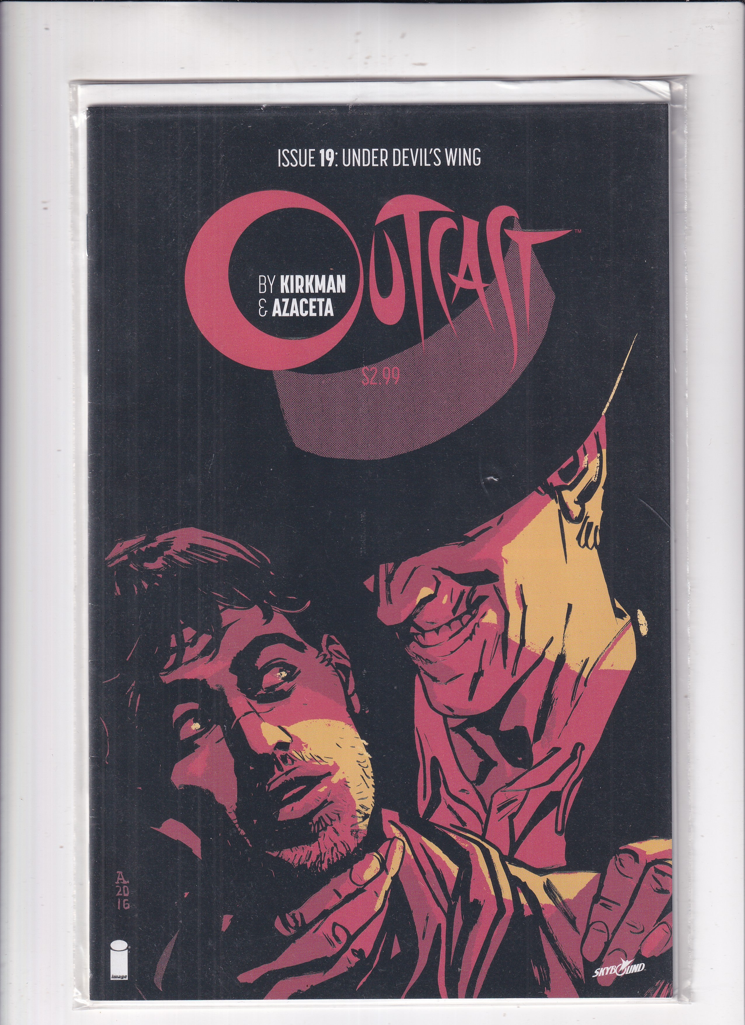 Outcast #19