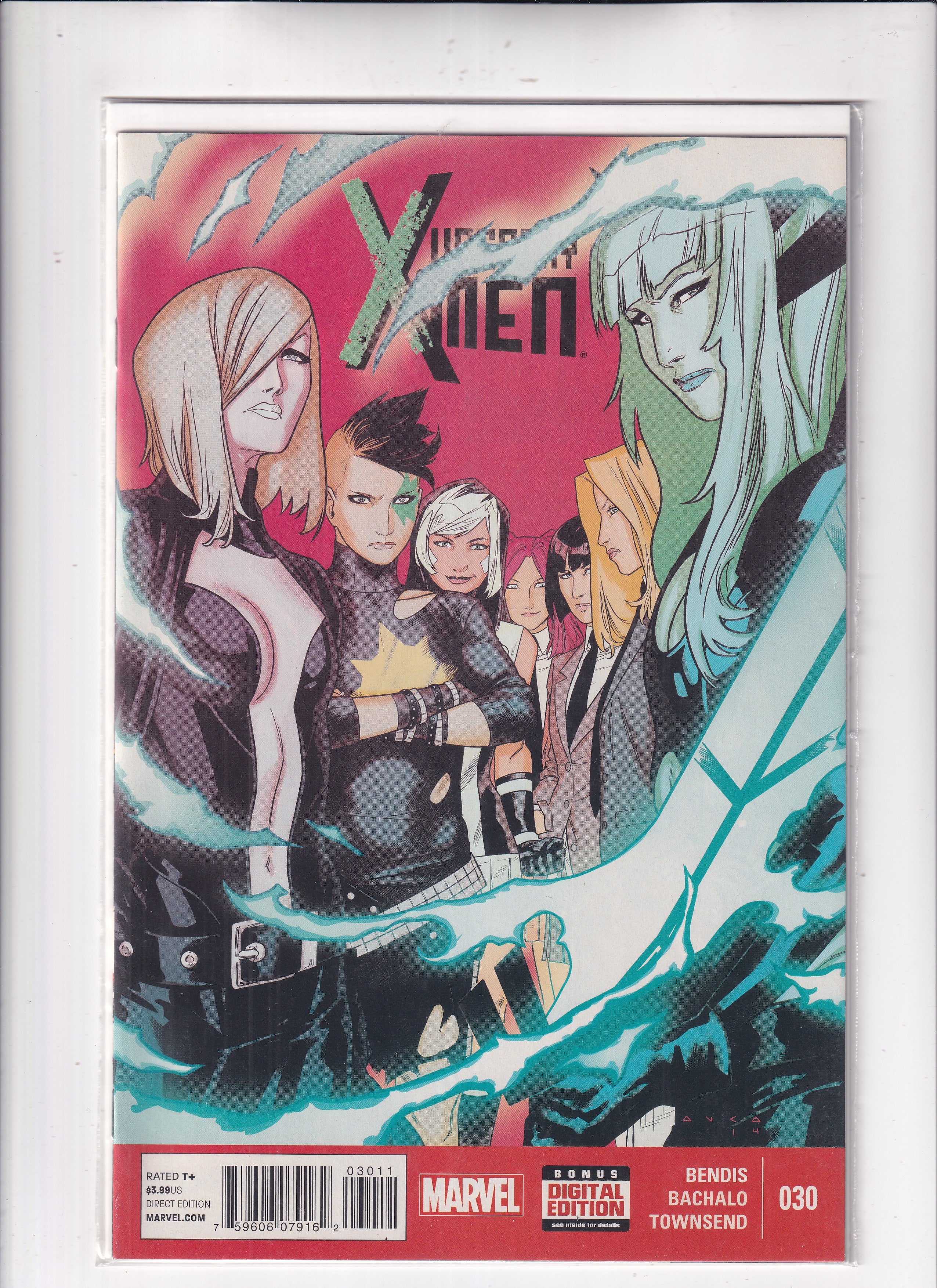 Uncanny X-Men #30