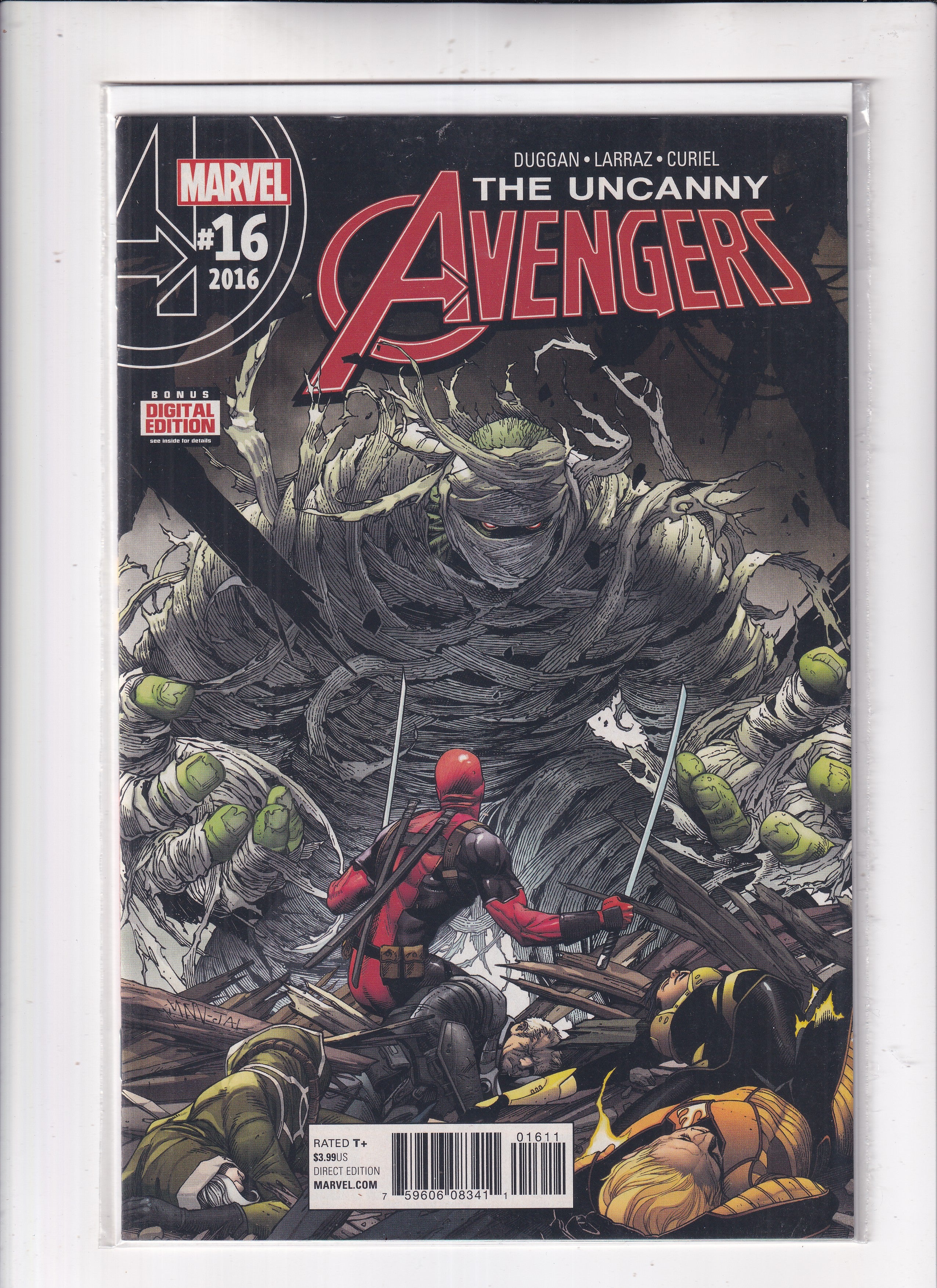 Uncanny Avengers #16