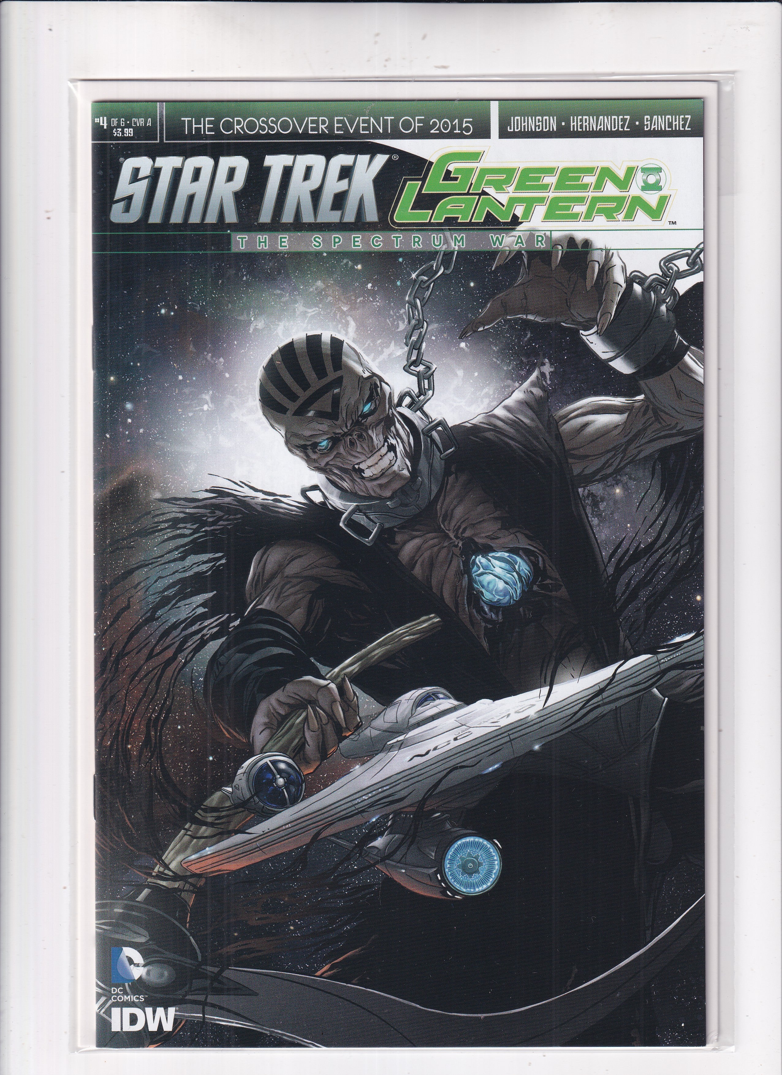 Star Trek/Green Lantern The Spectrum War #4