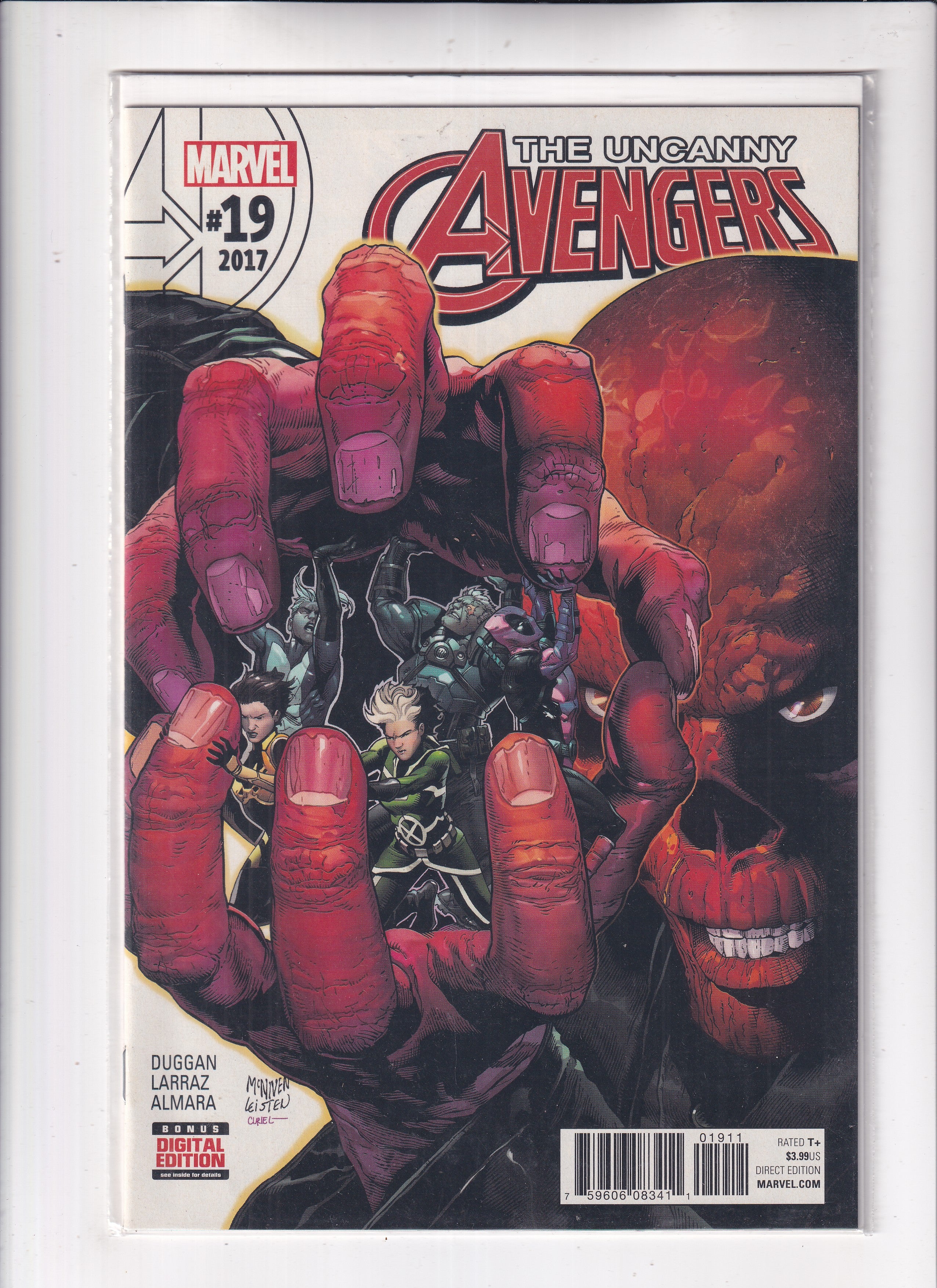 Uncanny Avengers #19