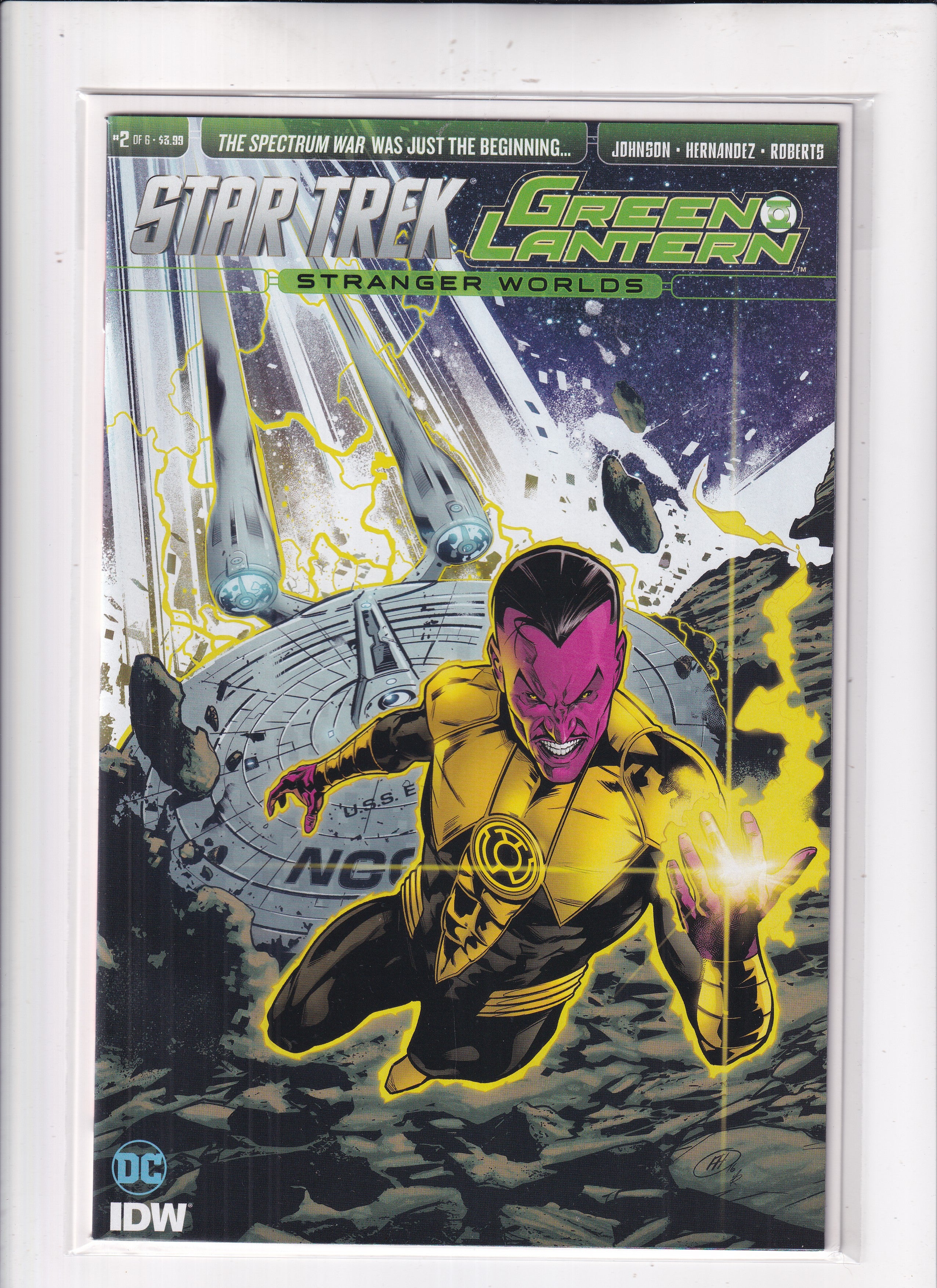 Star Trek/Green Lantern Stranger Worlds #2