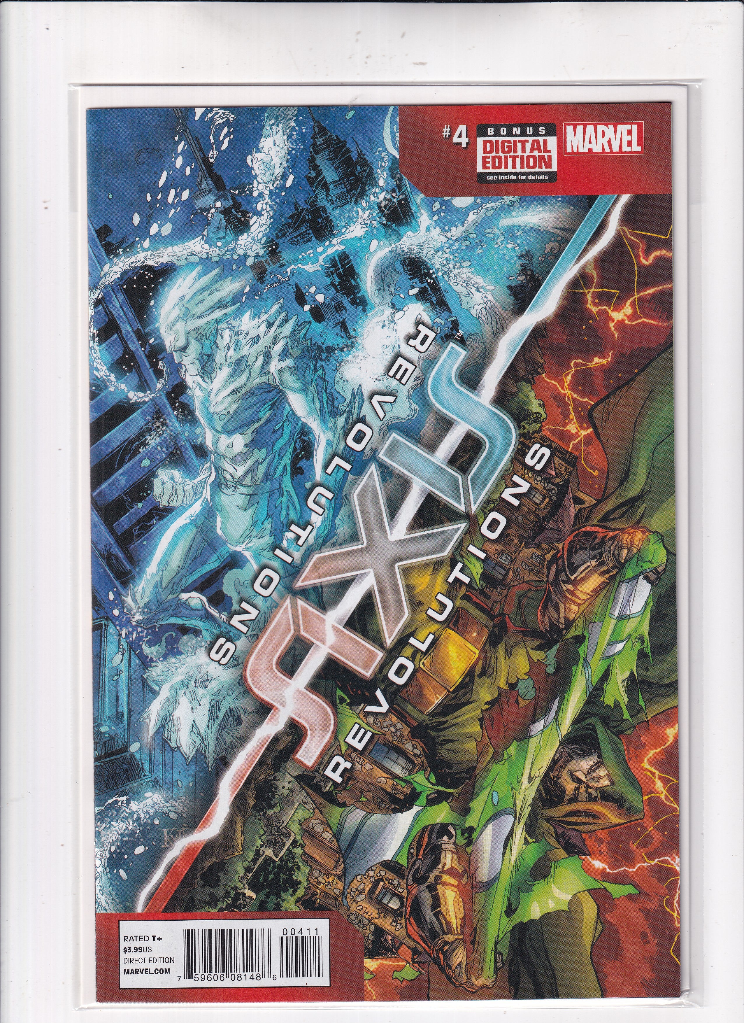 AXIS Revolutions #4