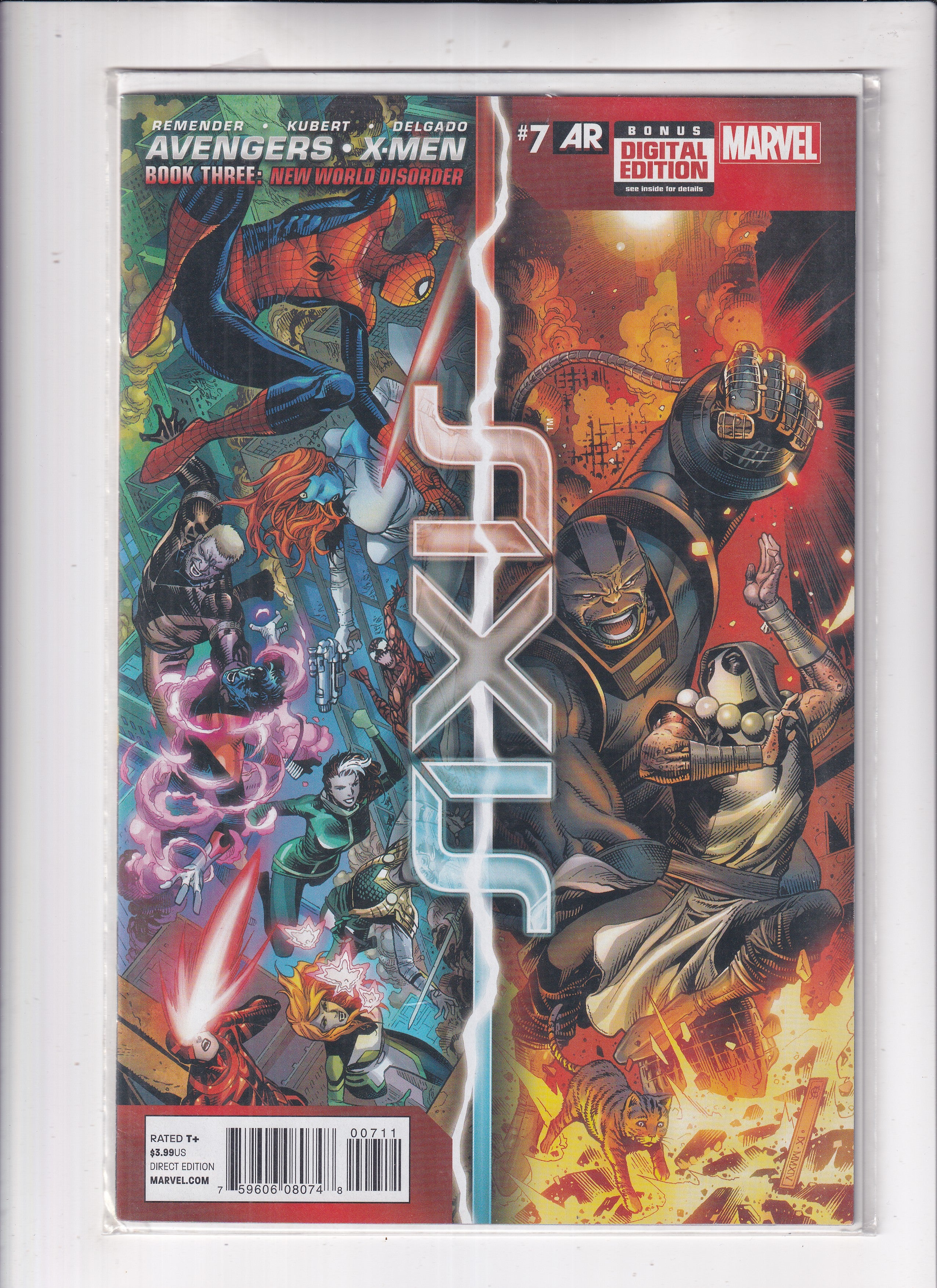 AXIS Revolutions #7