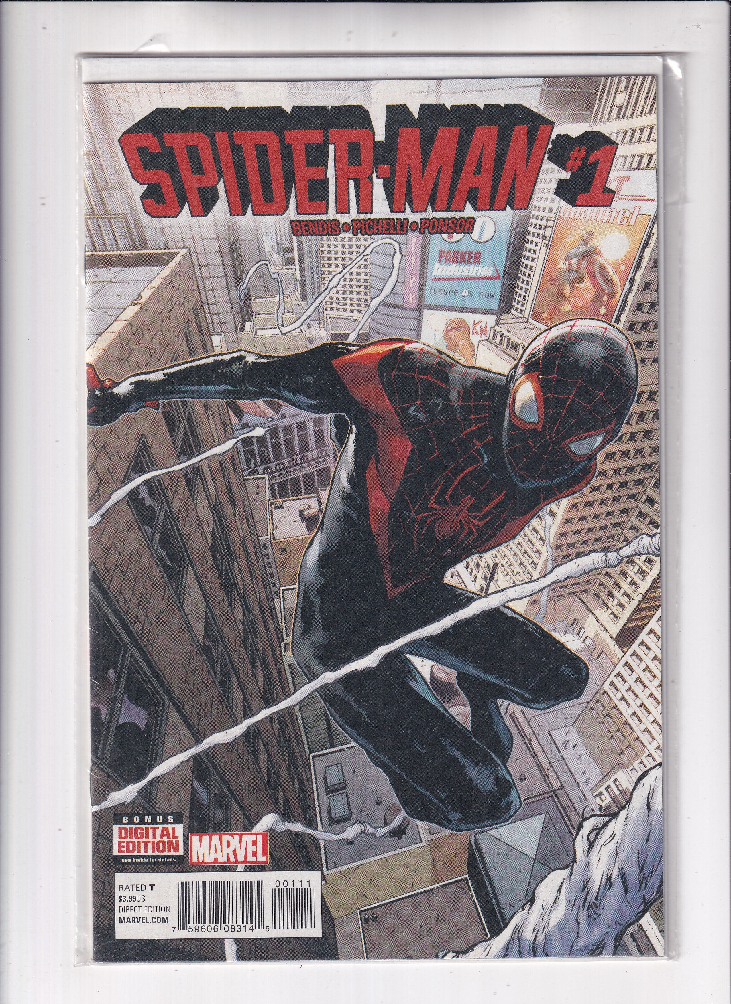 Spider-Man #1