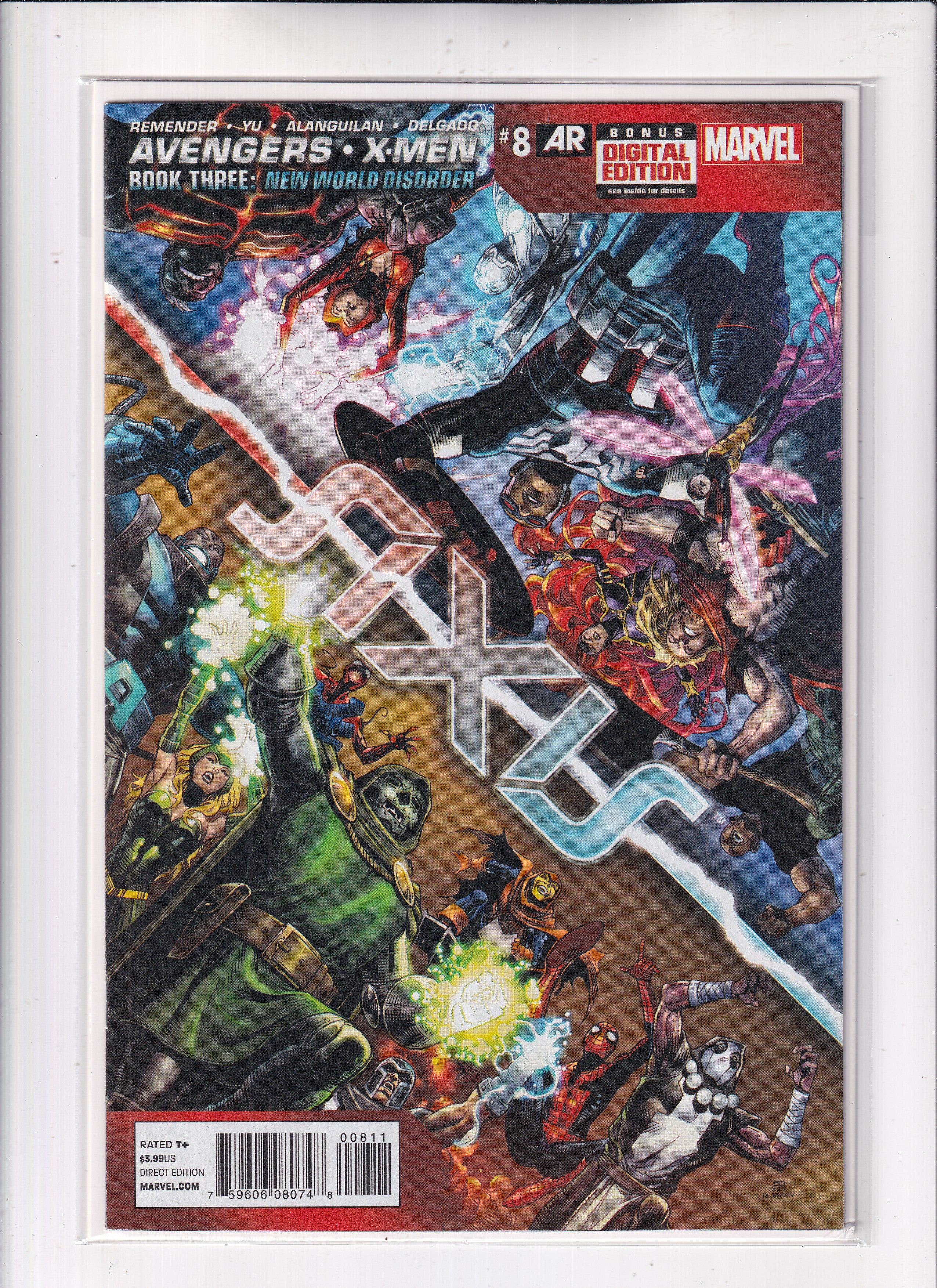 AXIS Revolutions #8