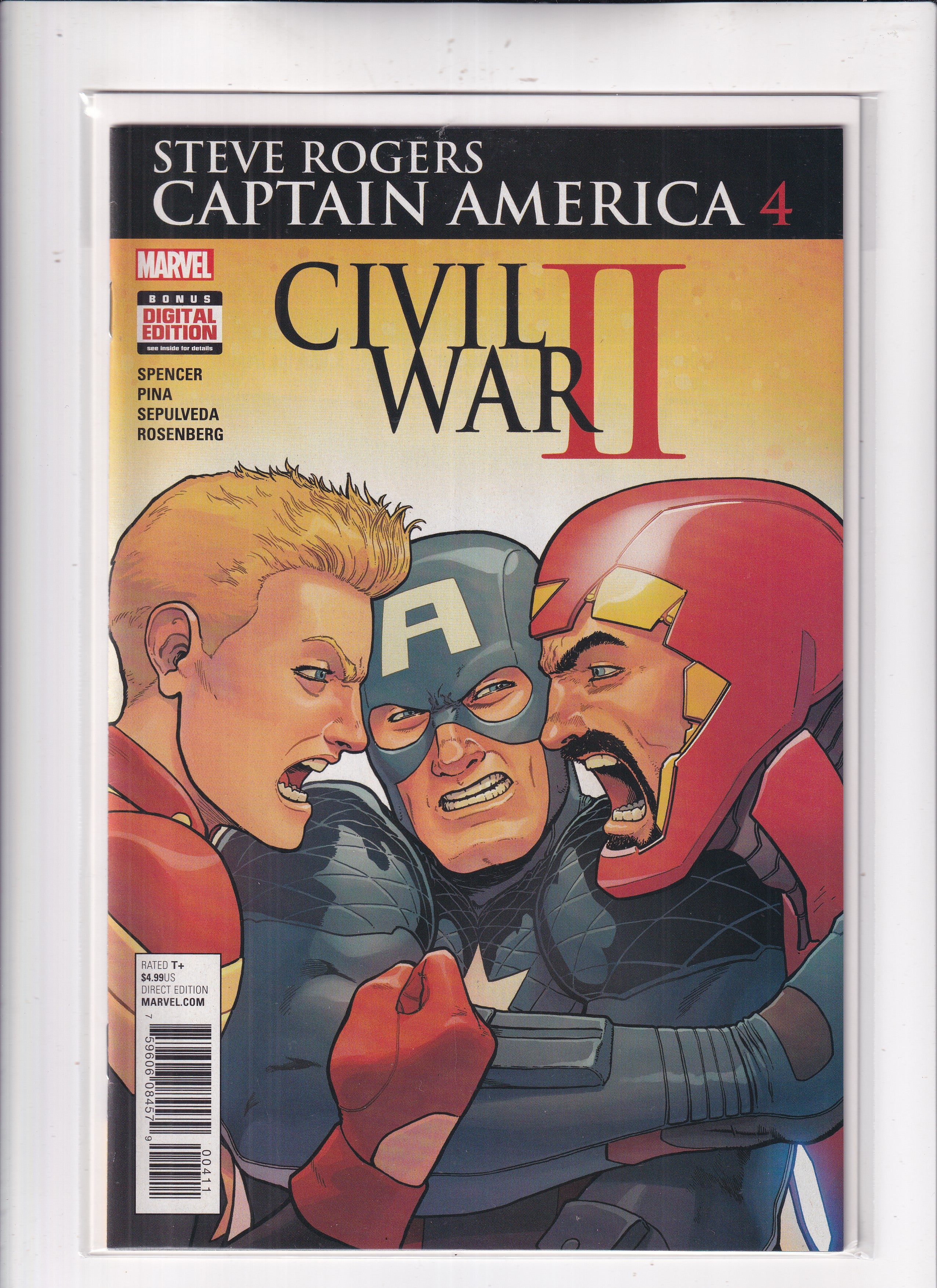 Captain America Steve Rogers #4