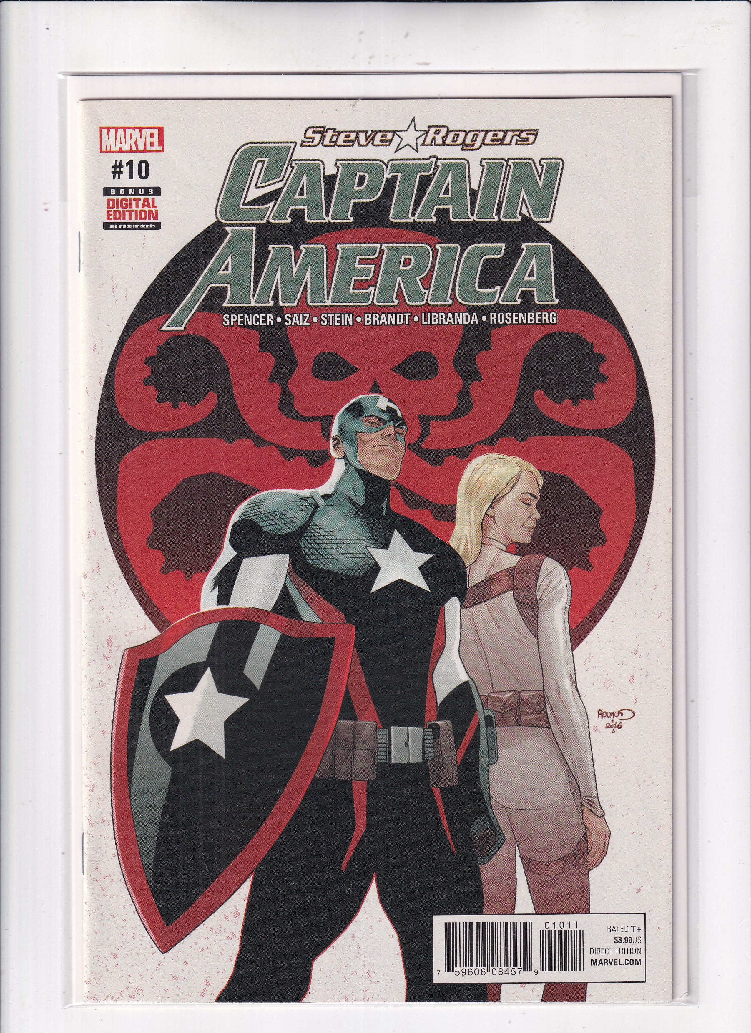 Captain America Steve Rogers #10