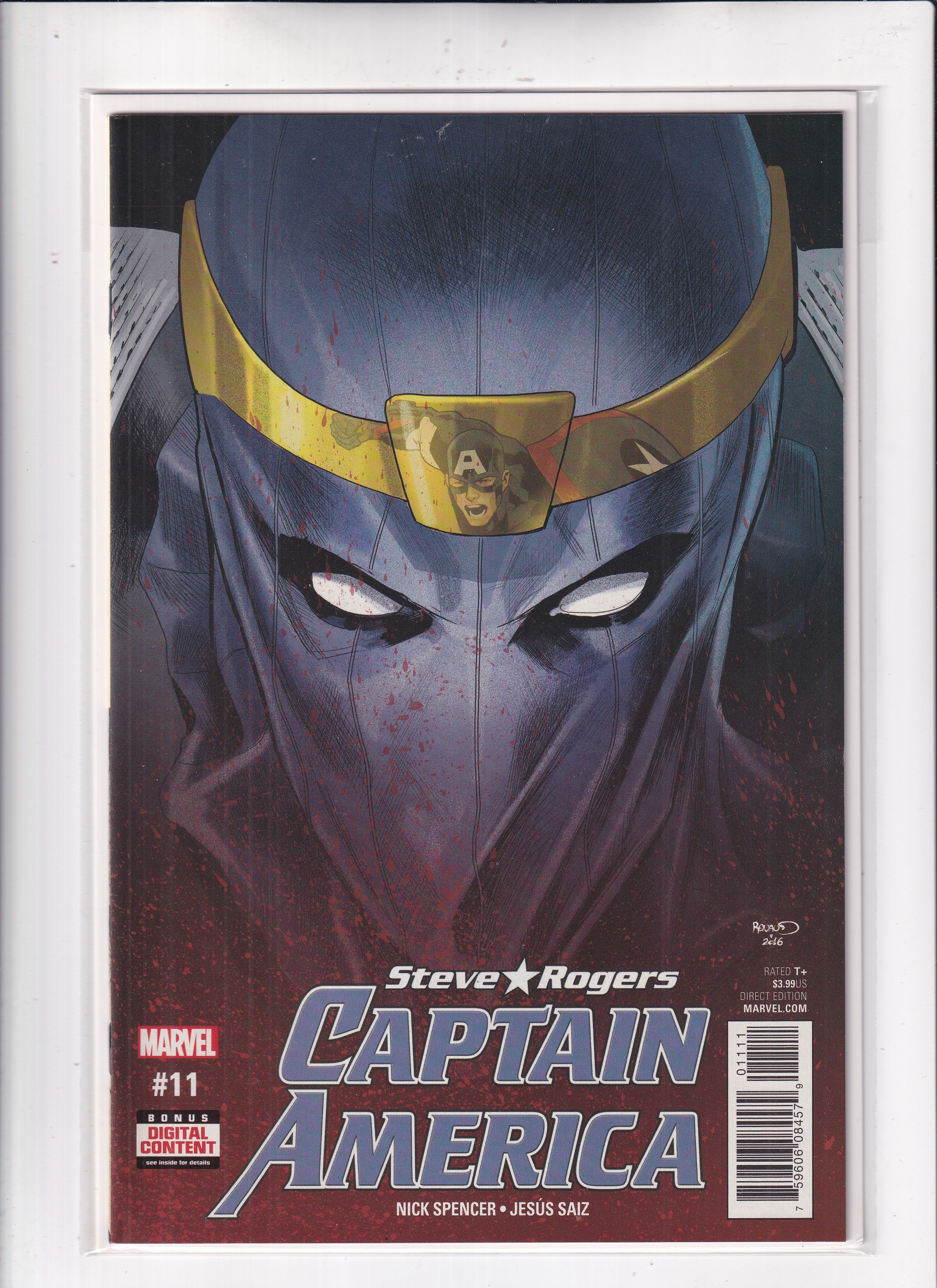 Captain America Steve Rogers #11