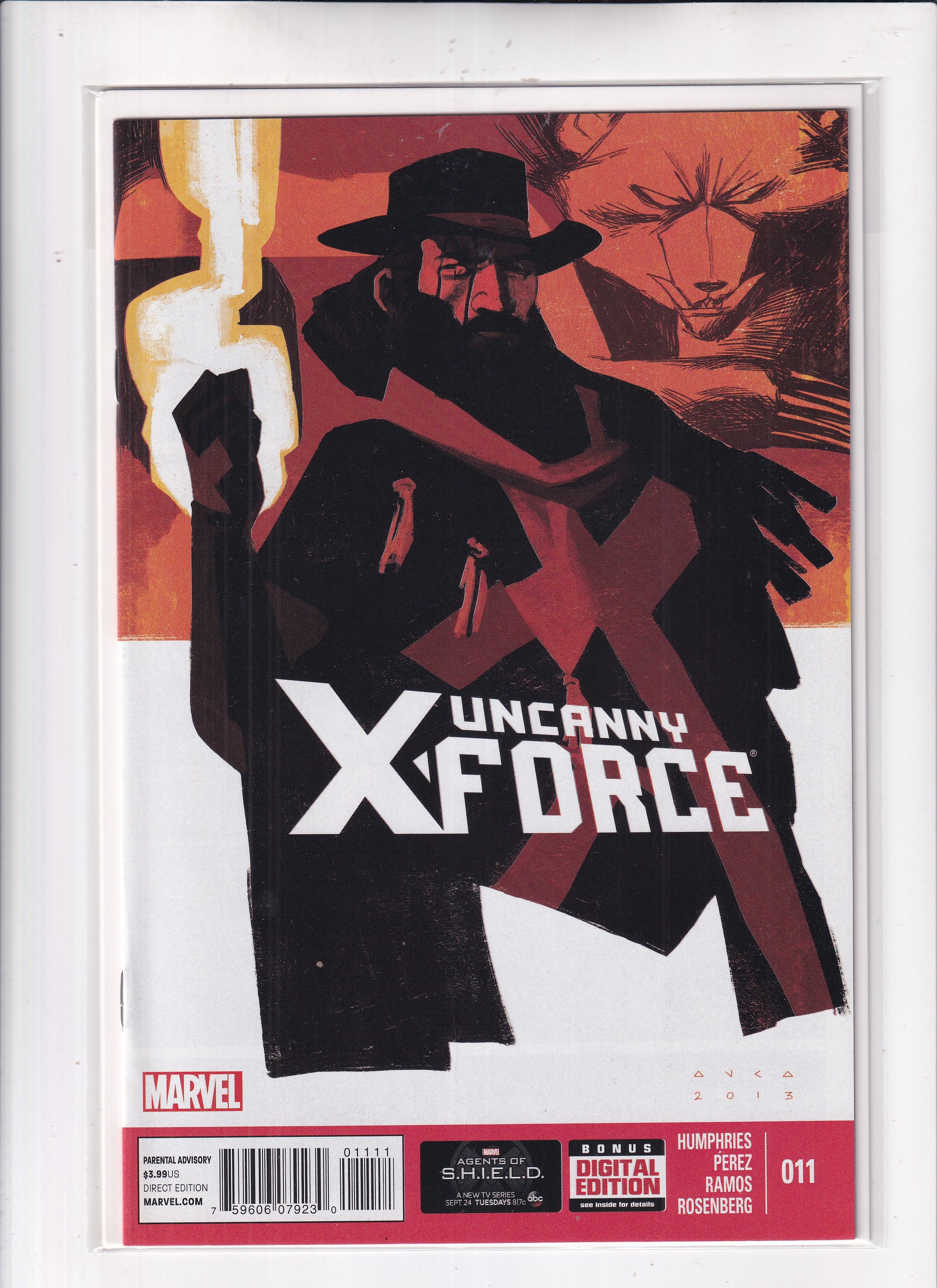 Uncanny X-Force #11
