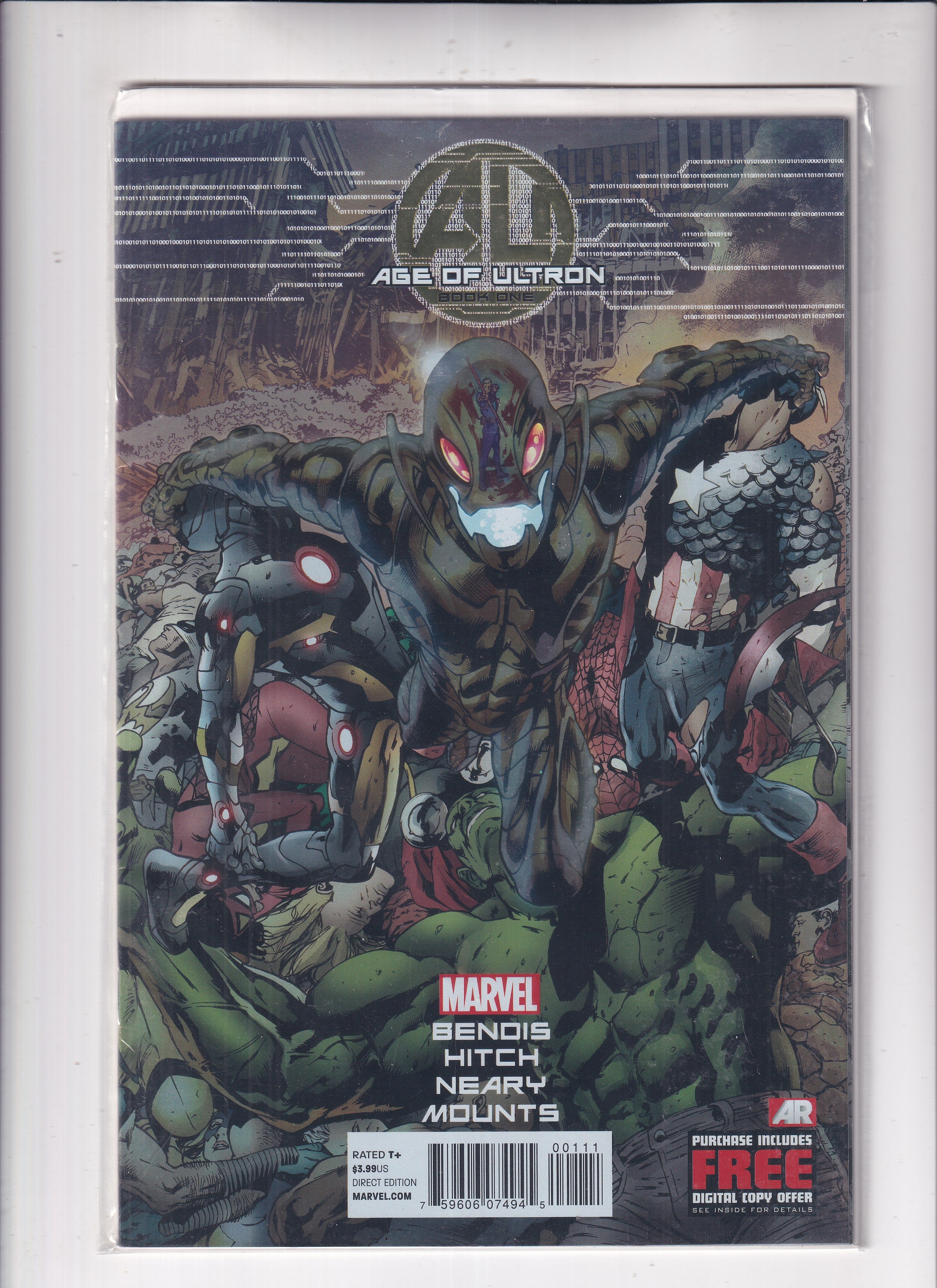 Age of Ultron #1 FOIL