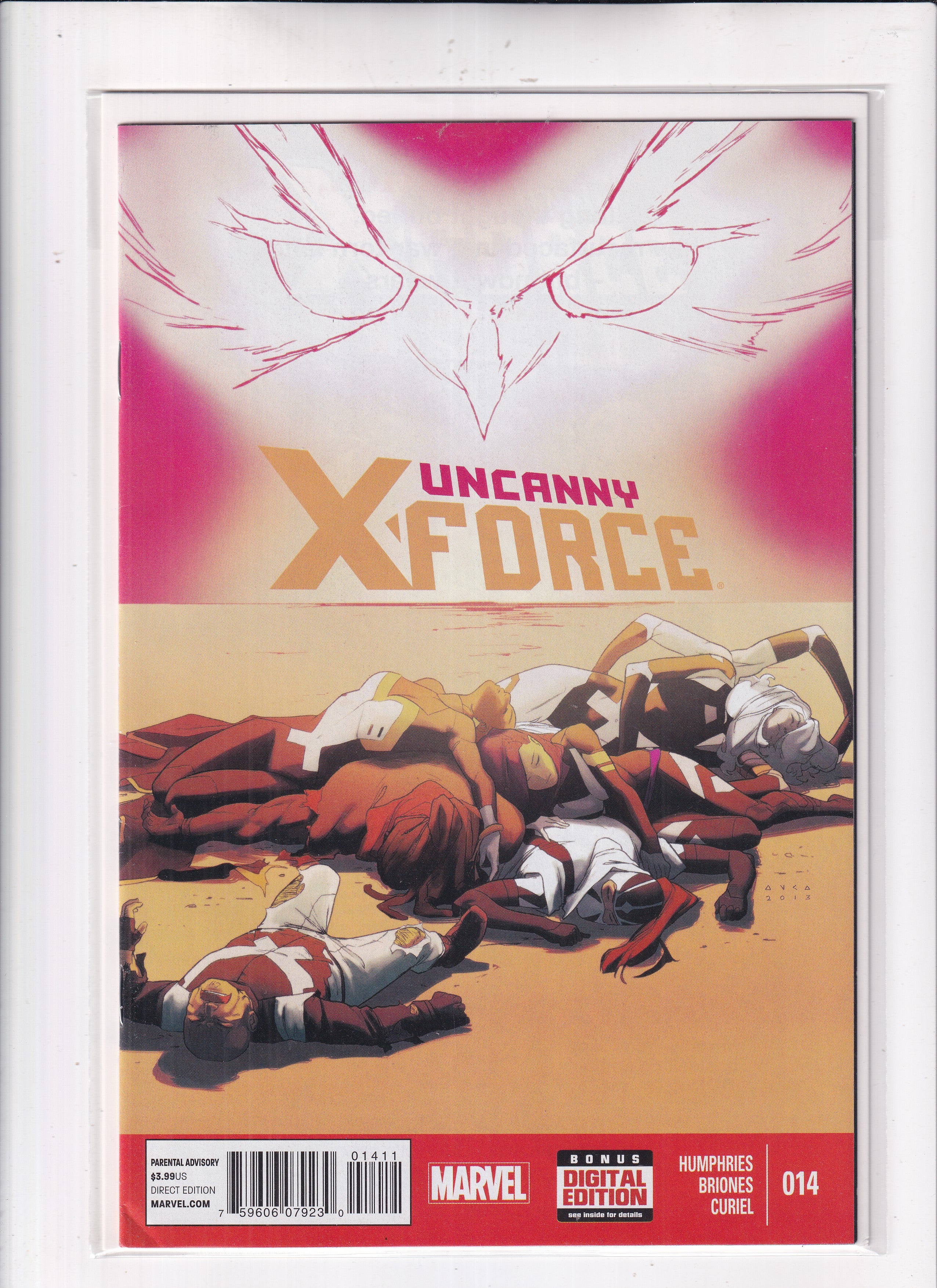 Uncanny X-Force #14