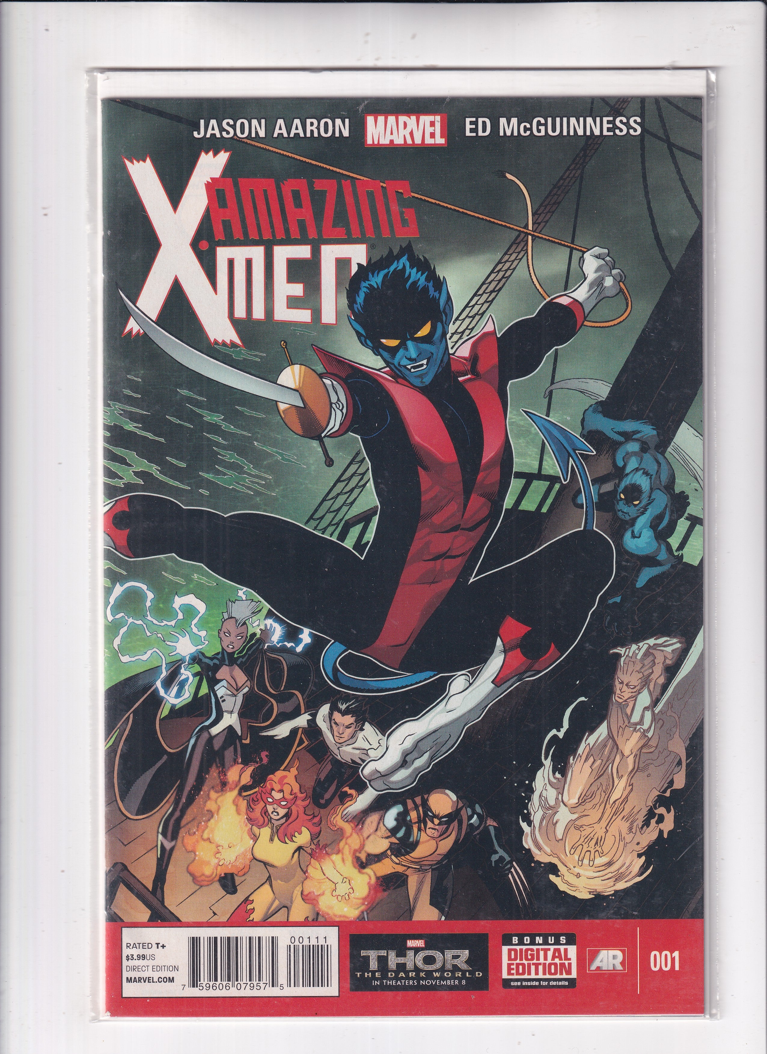 Amazing X-Men #1