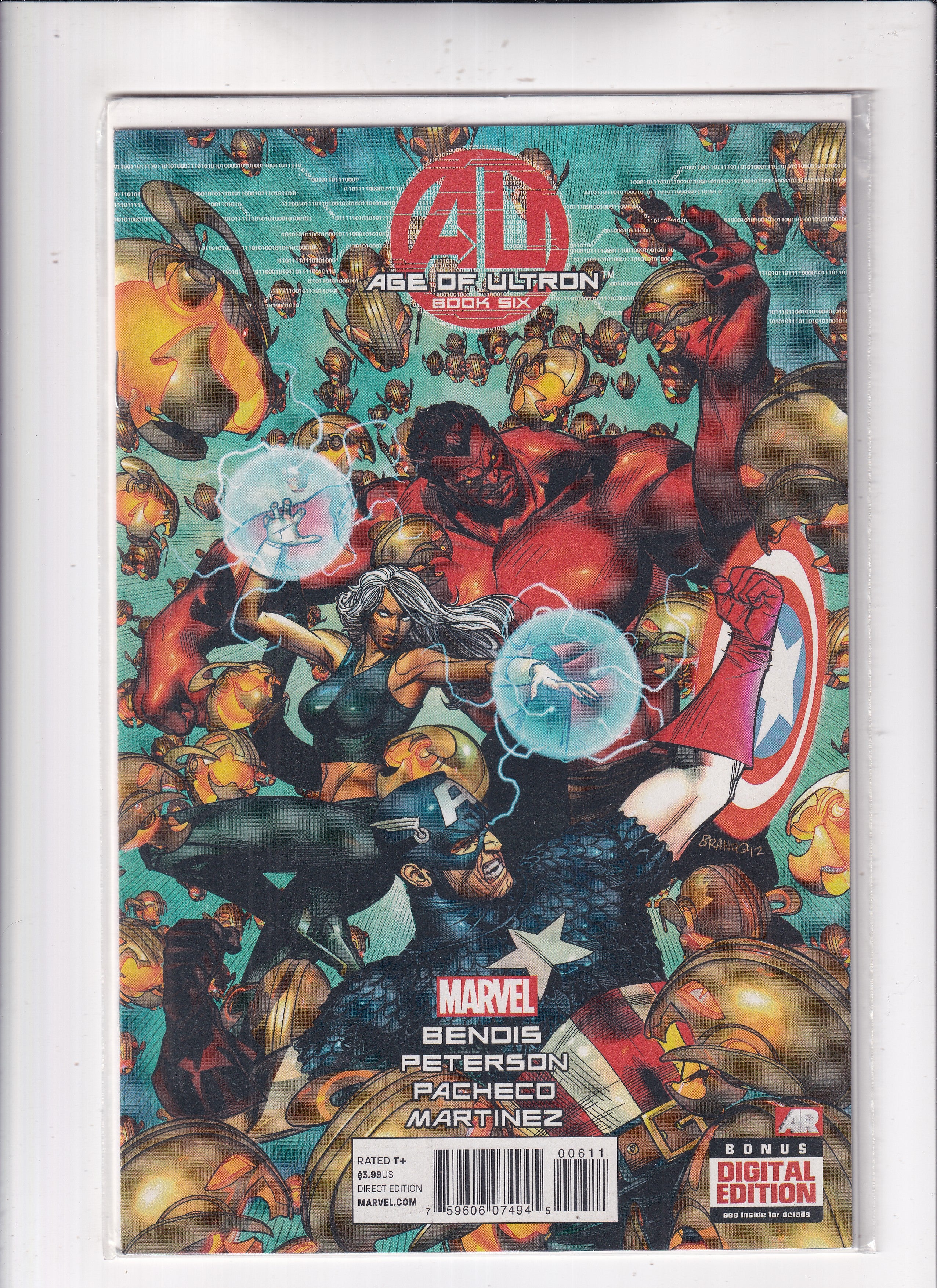Age Of Ultron #6