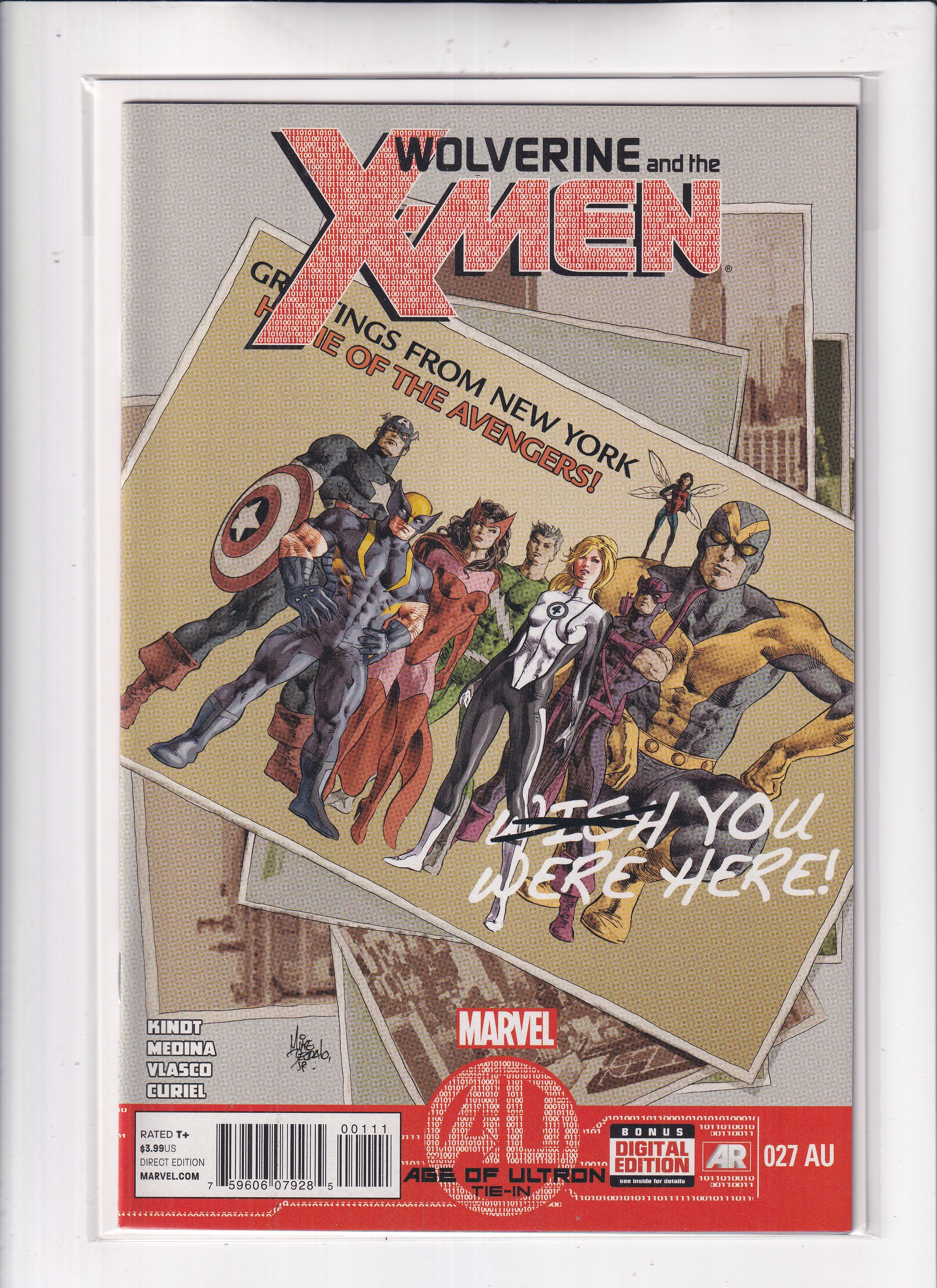 Wolverine & the X-Men #27 AU