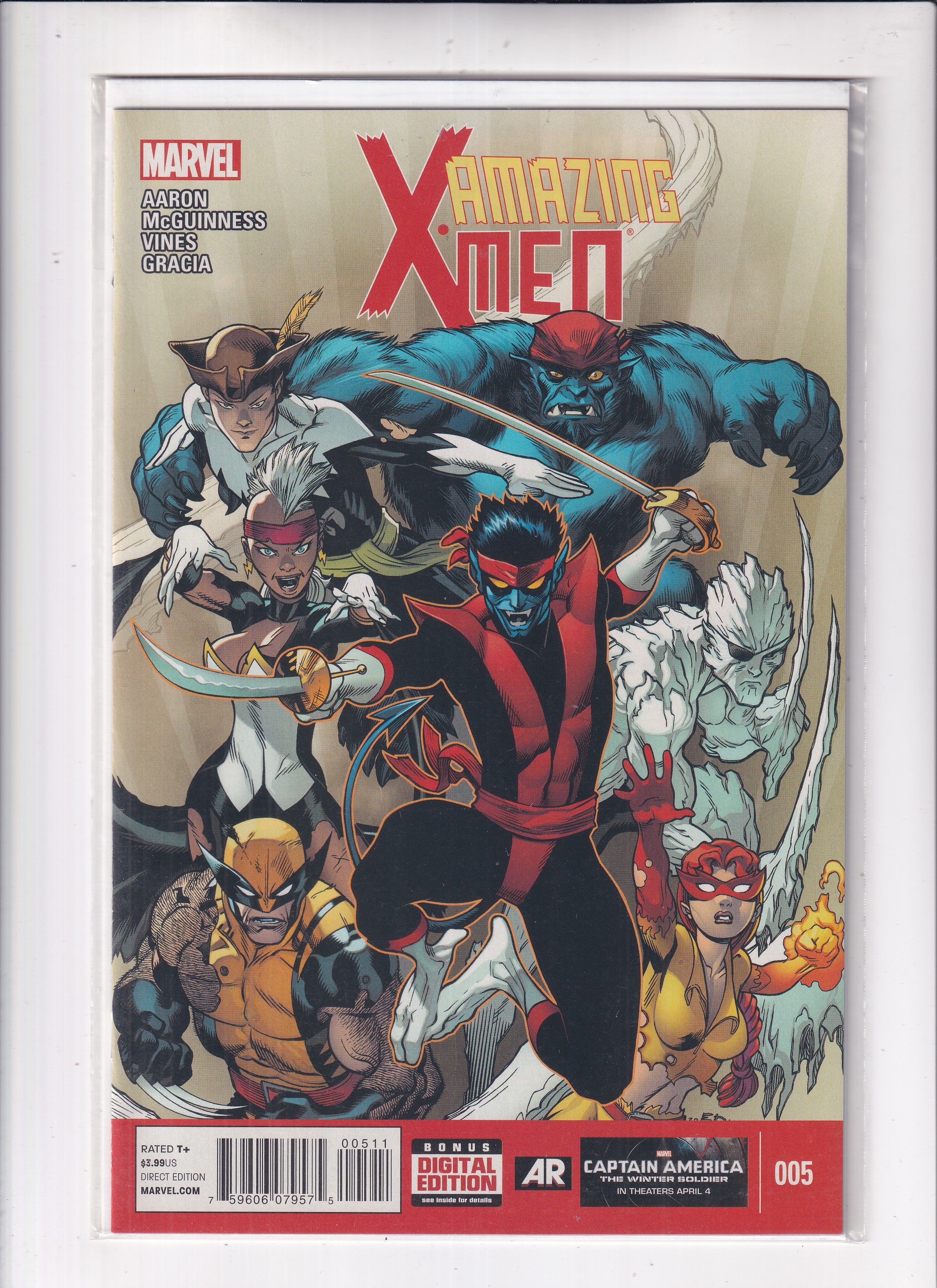 Amazing X-Men #5
