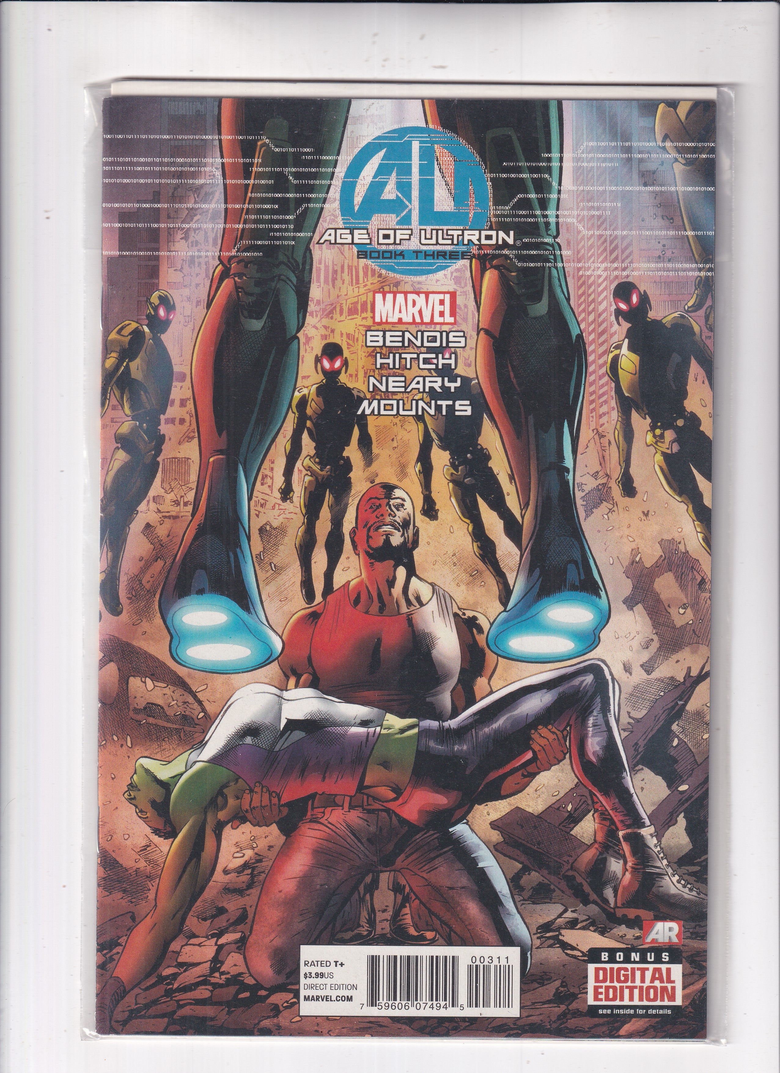 Age Of Ultron #3