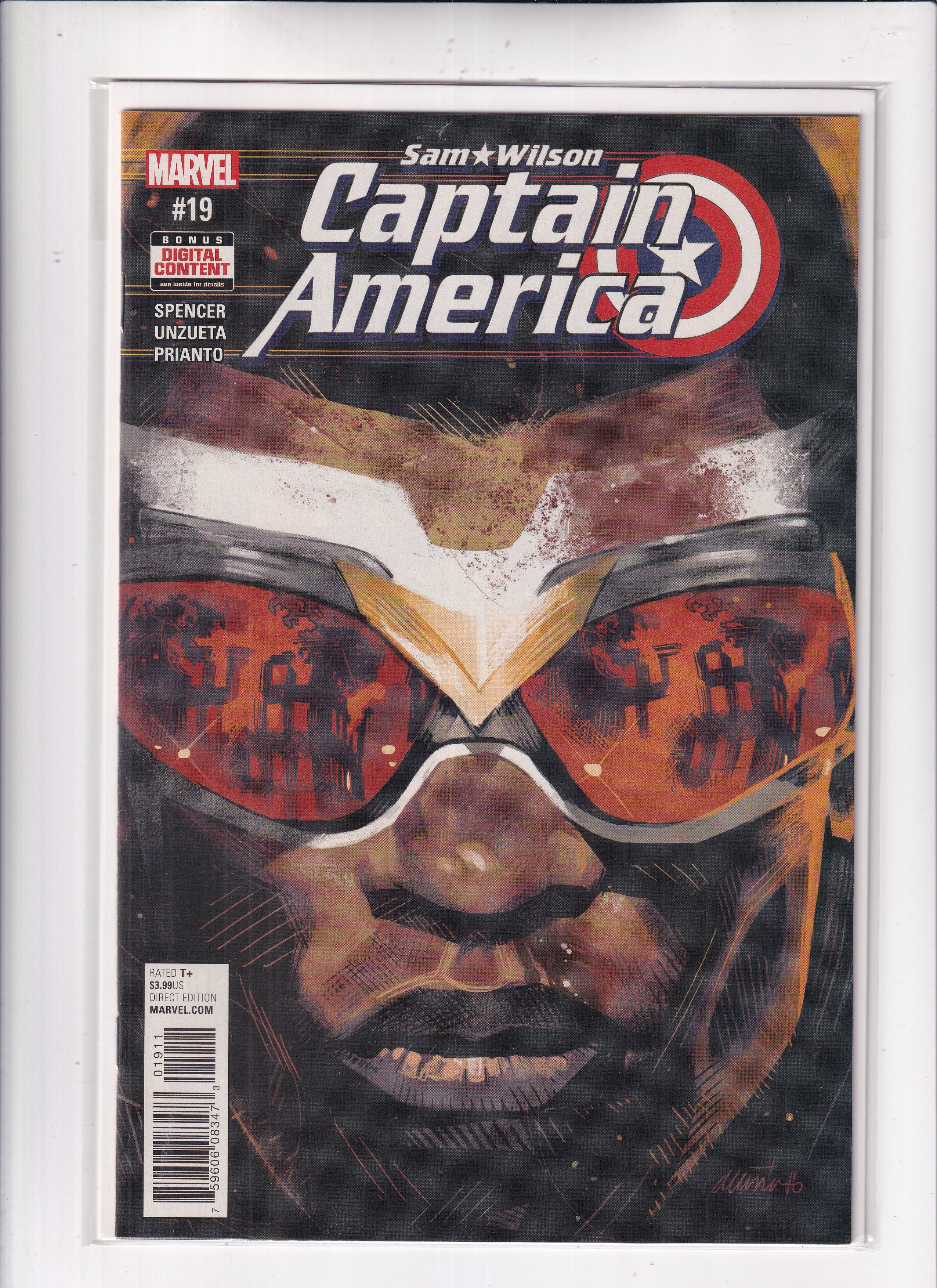Captain America Sam Wilson #19