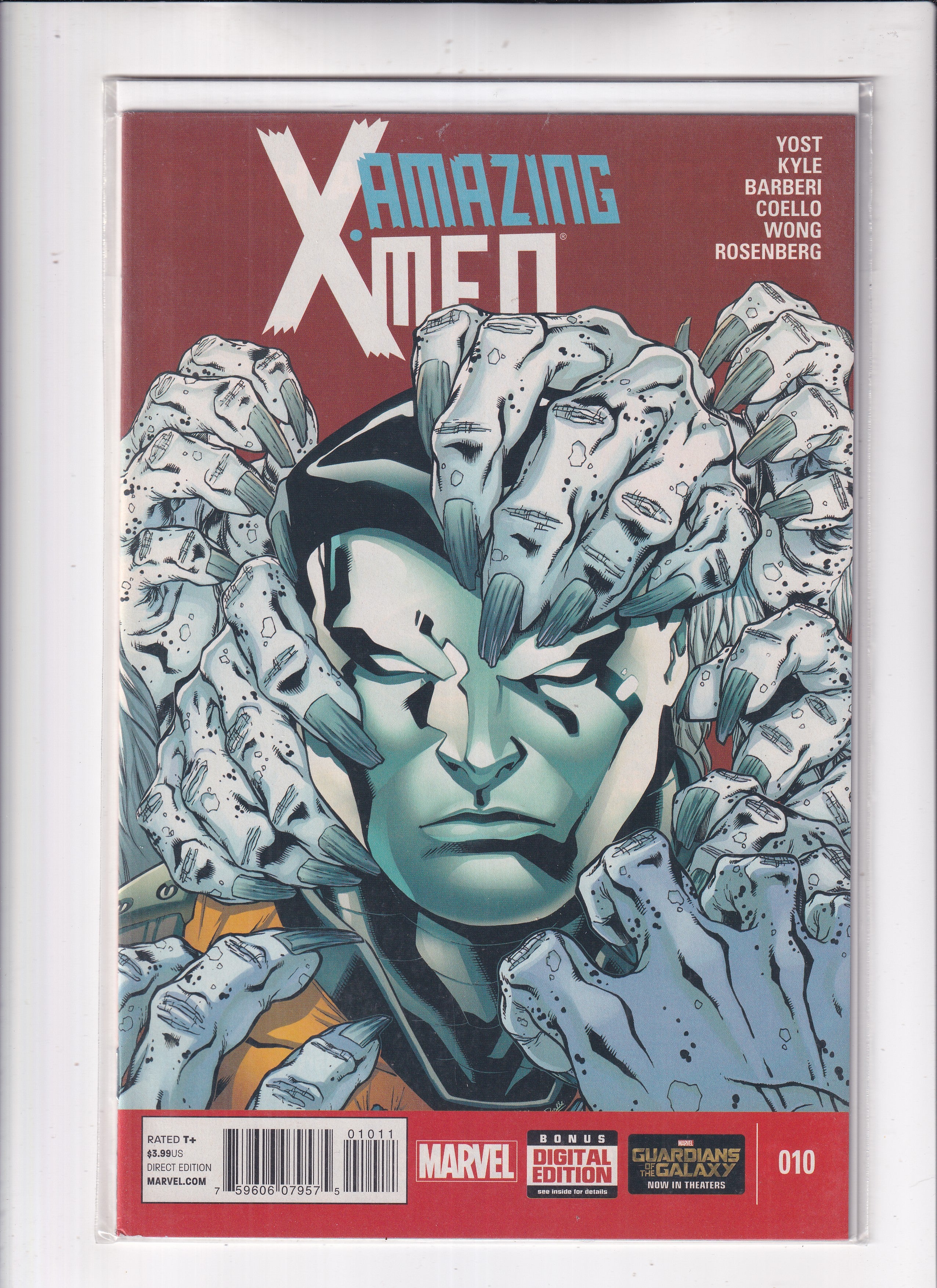 Amazing X-Men #10