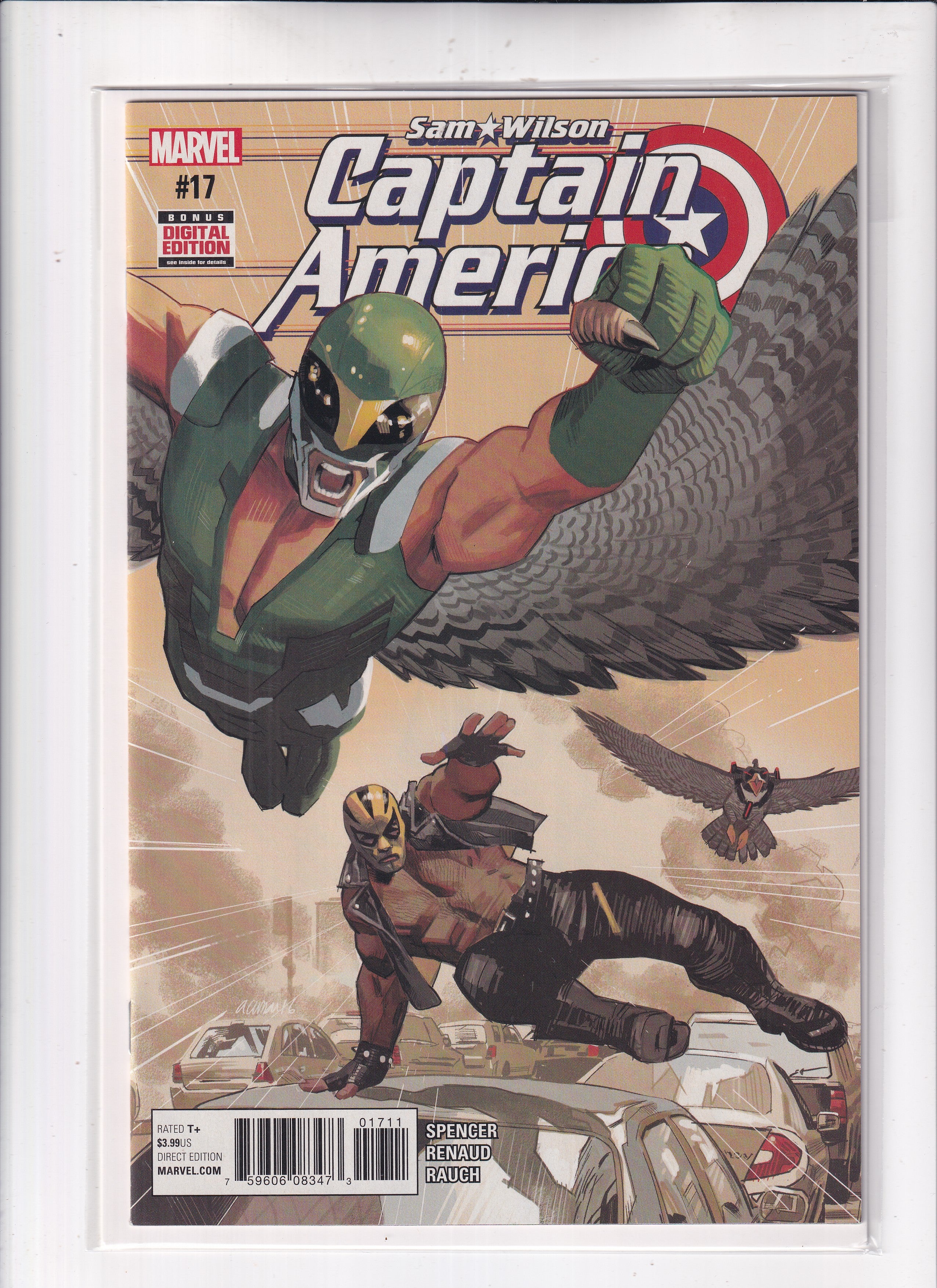 Captain America Sam Wilson #17