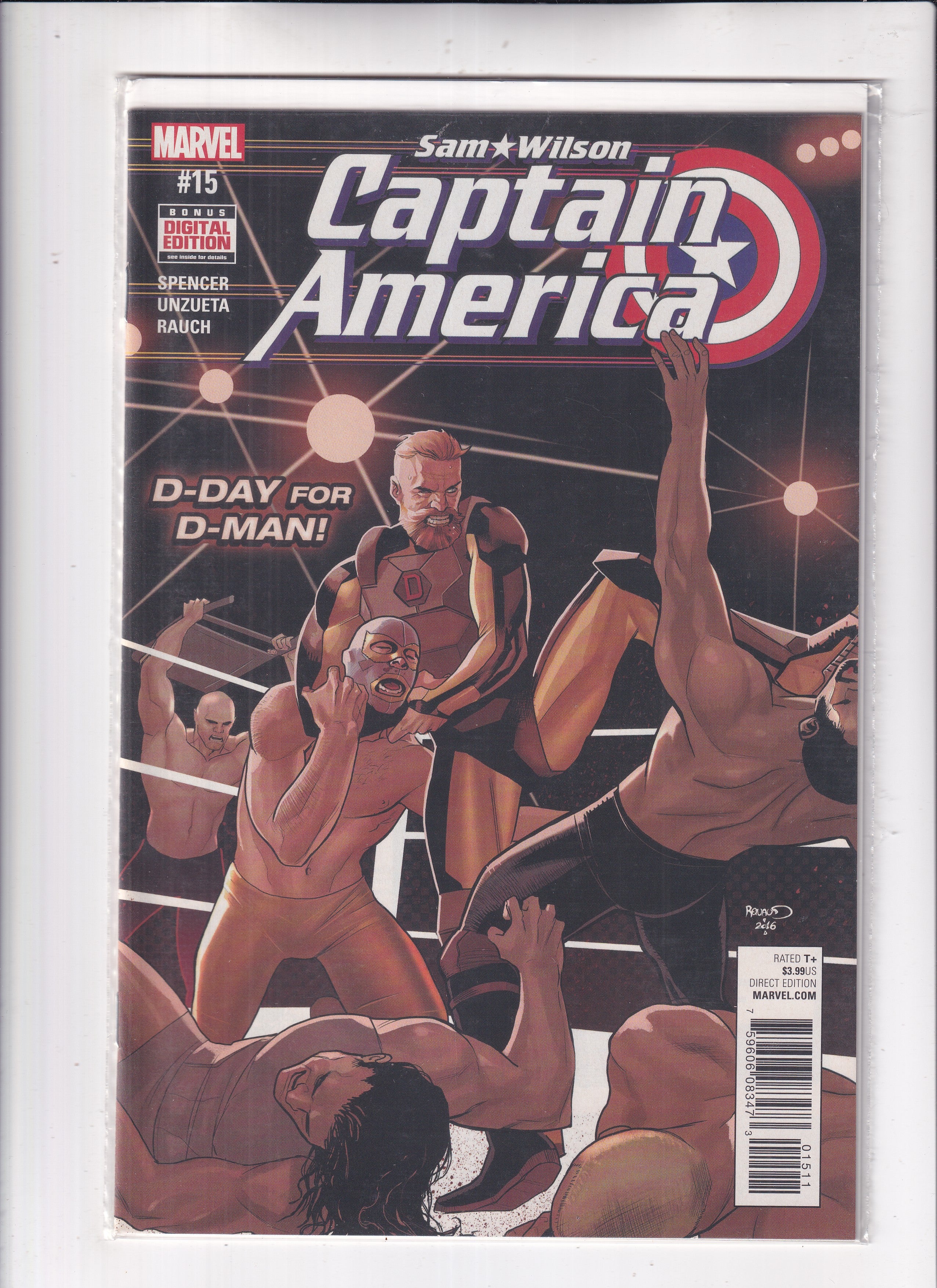 Captain America Sam Wilson #15
