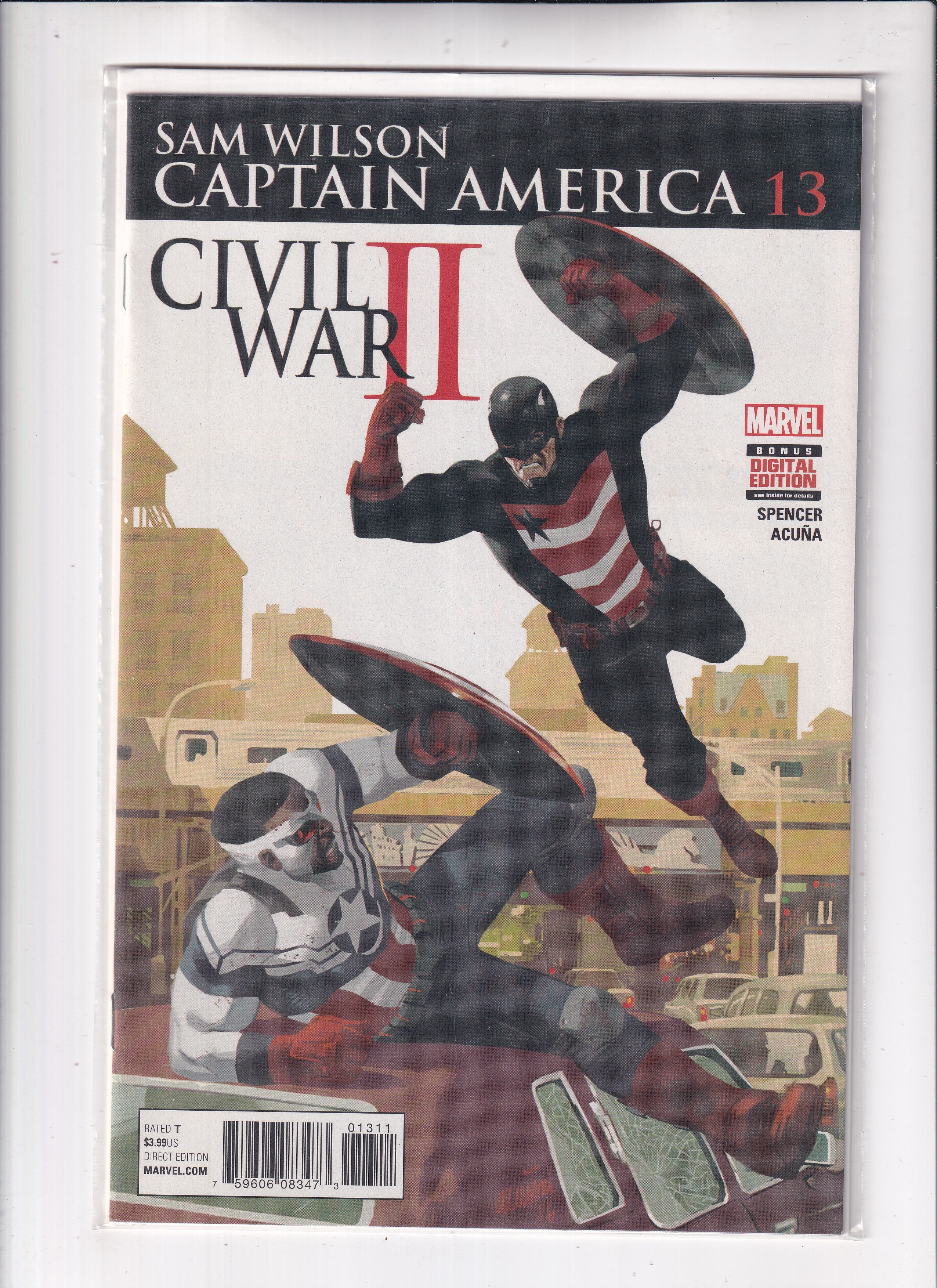 Captain America Sam Wilson #13