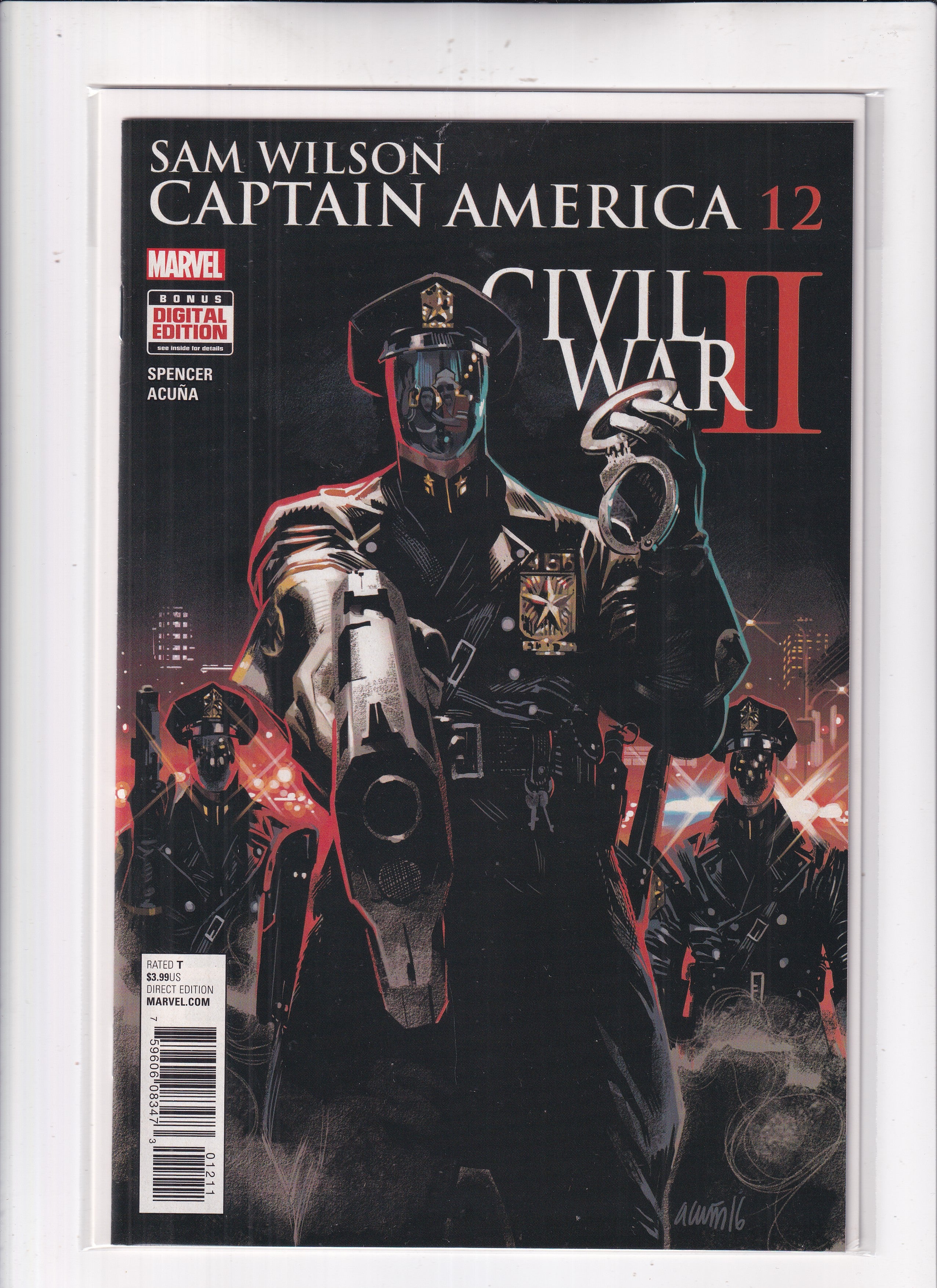 Captain America Sam Wilson #12