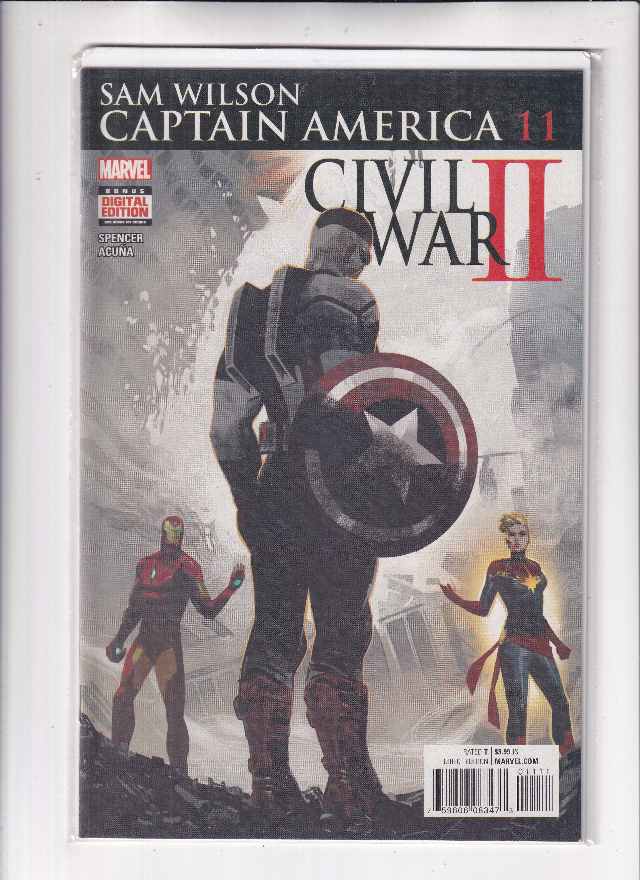 Captain America Sam Wilson #11