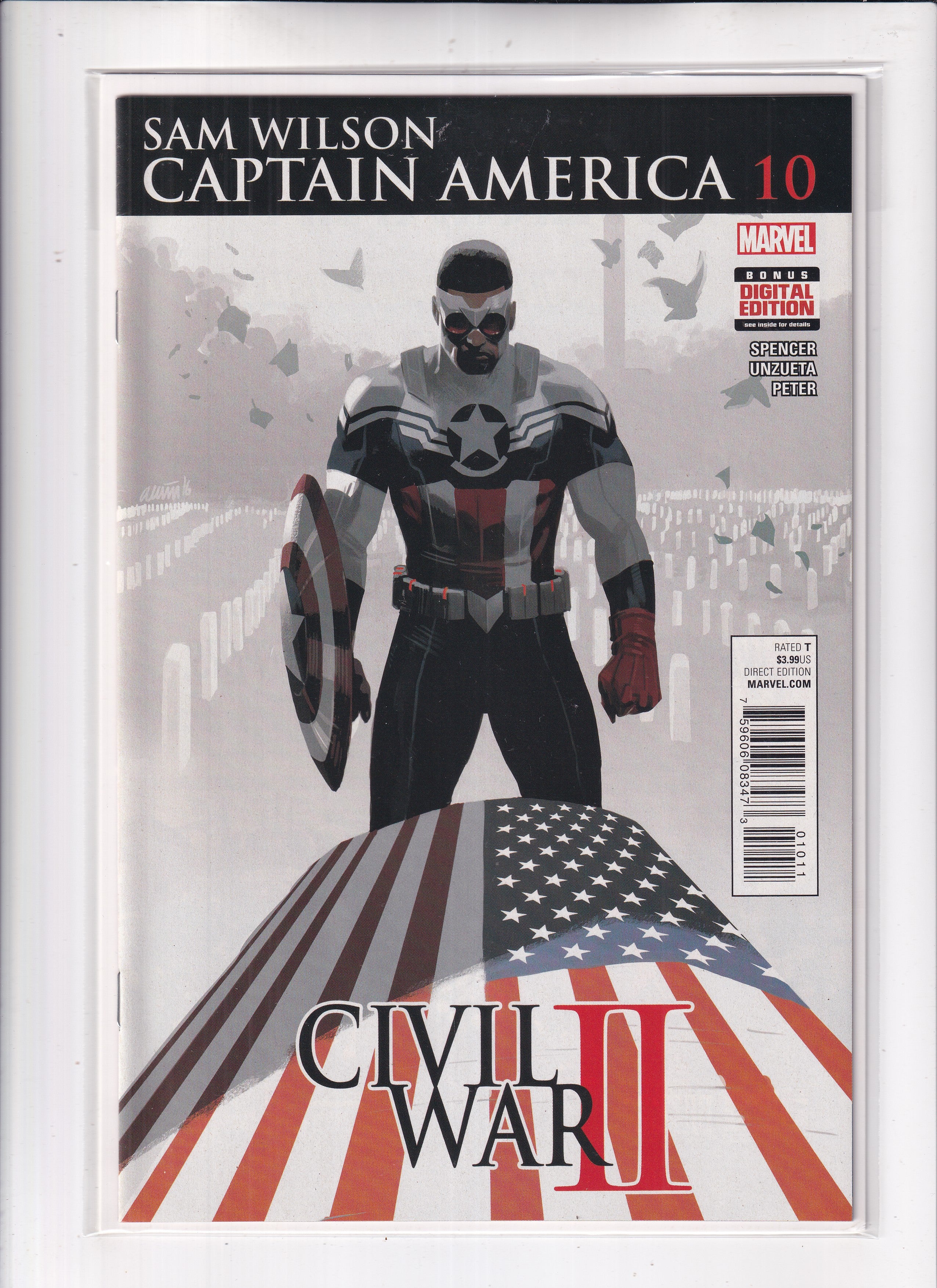 Captain America Sam Wilson #10