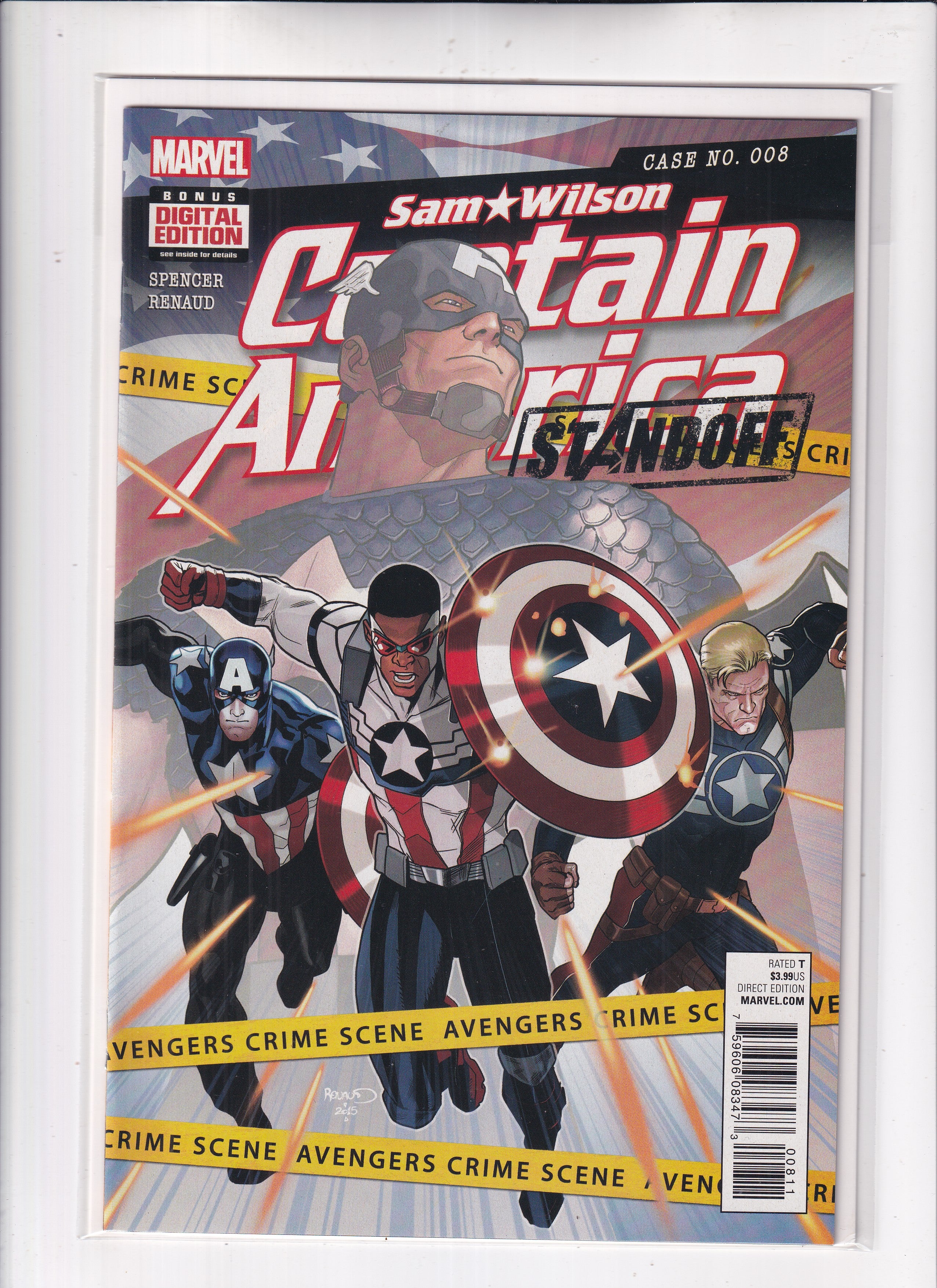 Captain America Sam Wilson #8