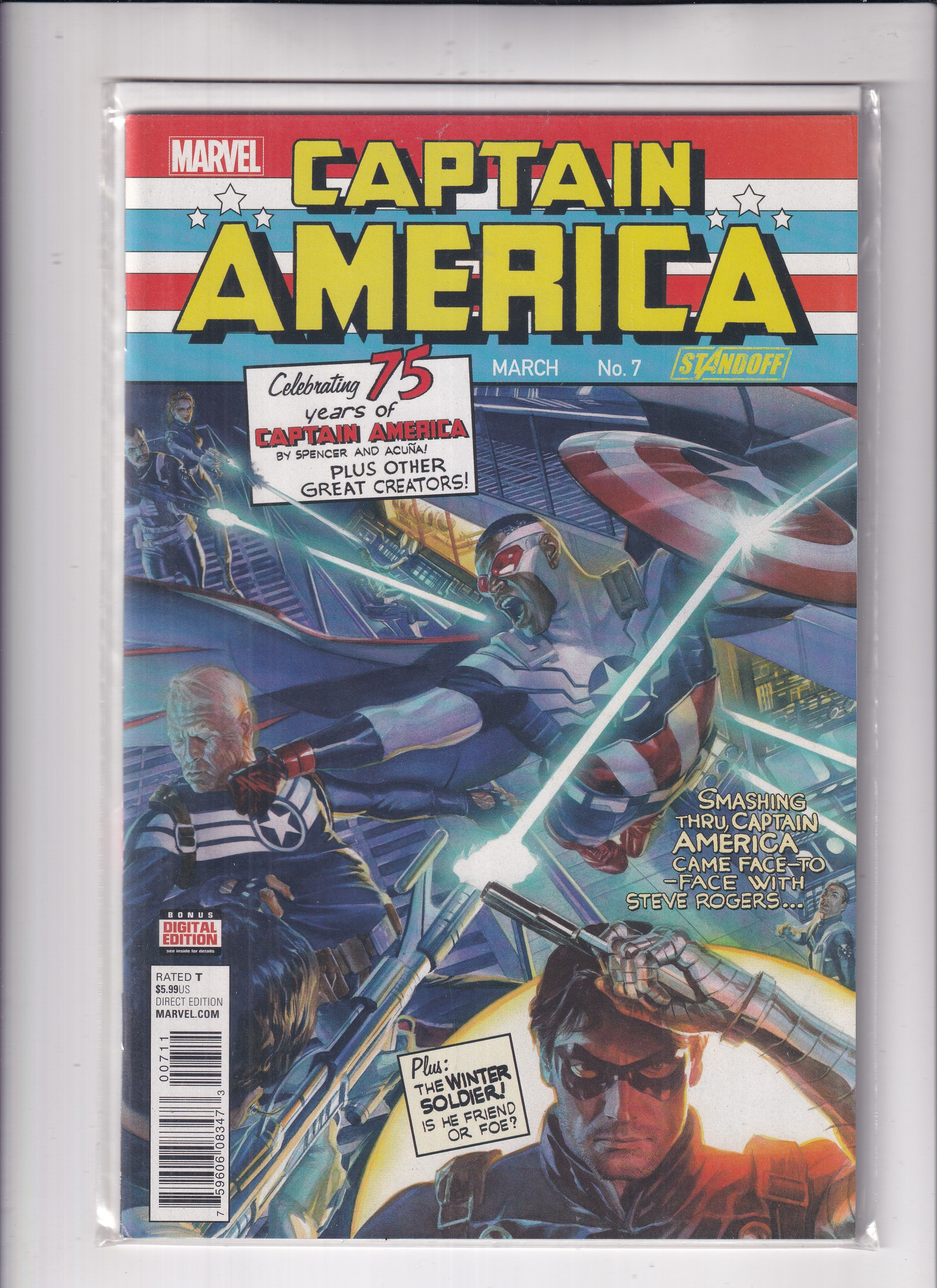 Captain America Sam Wilson #7