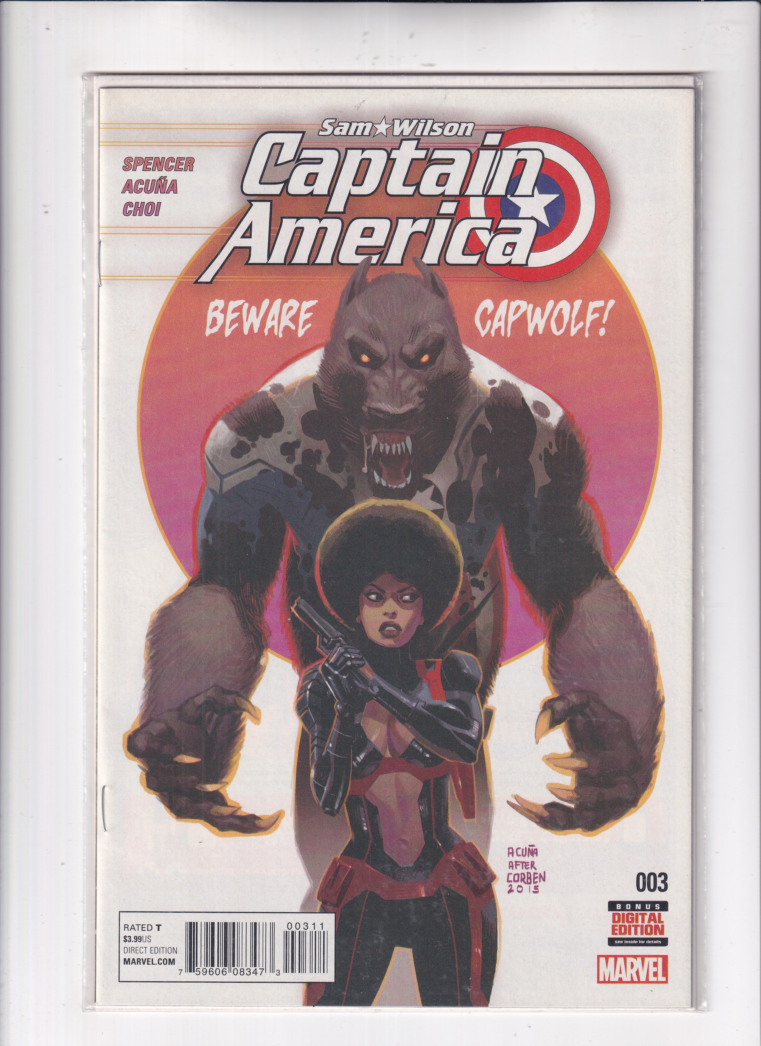 Captain America Sam Wilson #3