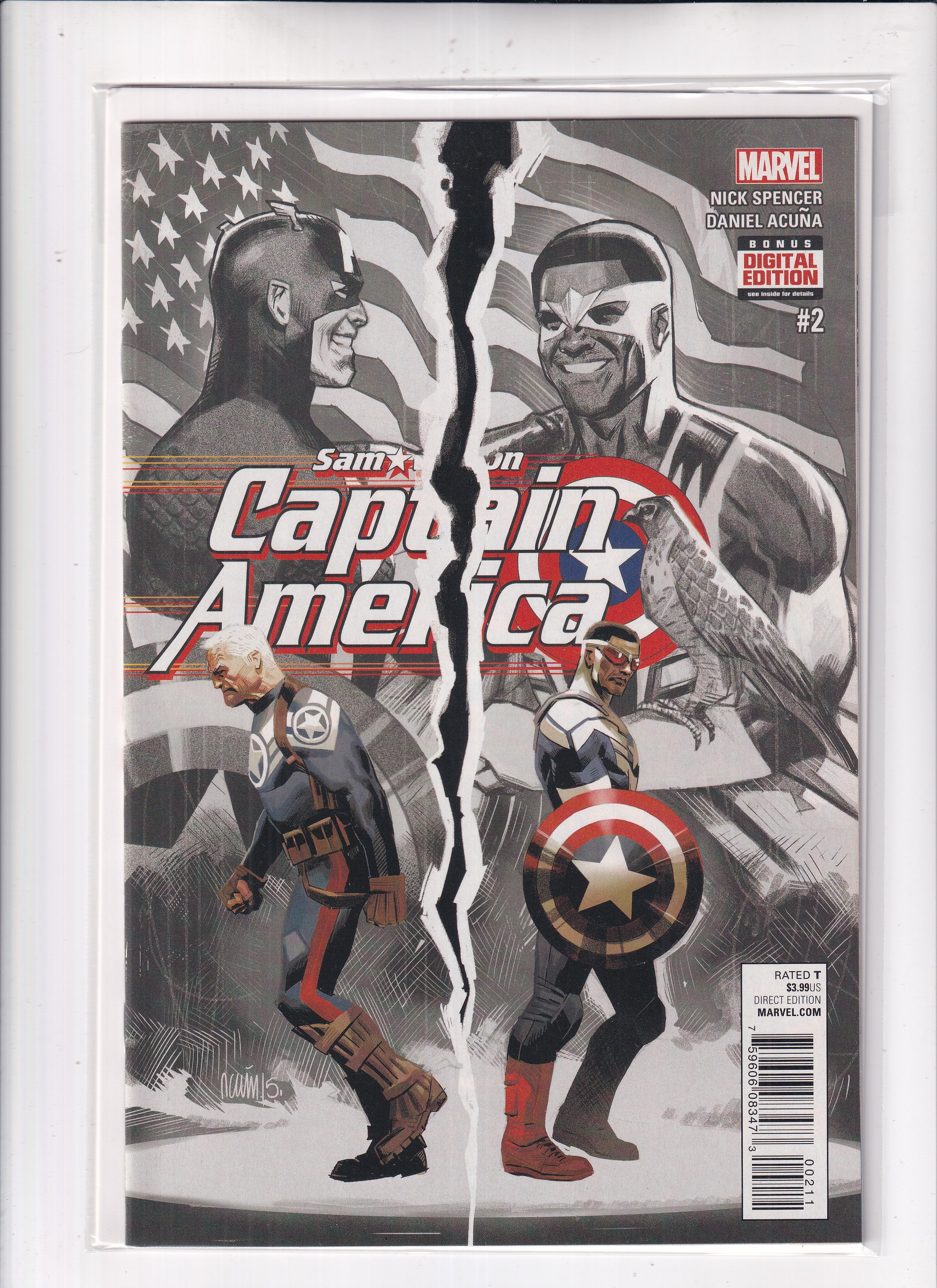 Captain America Sam Wilson #2