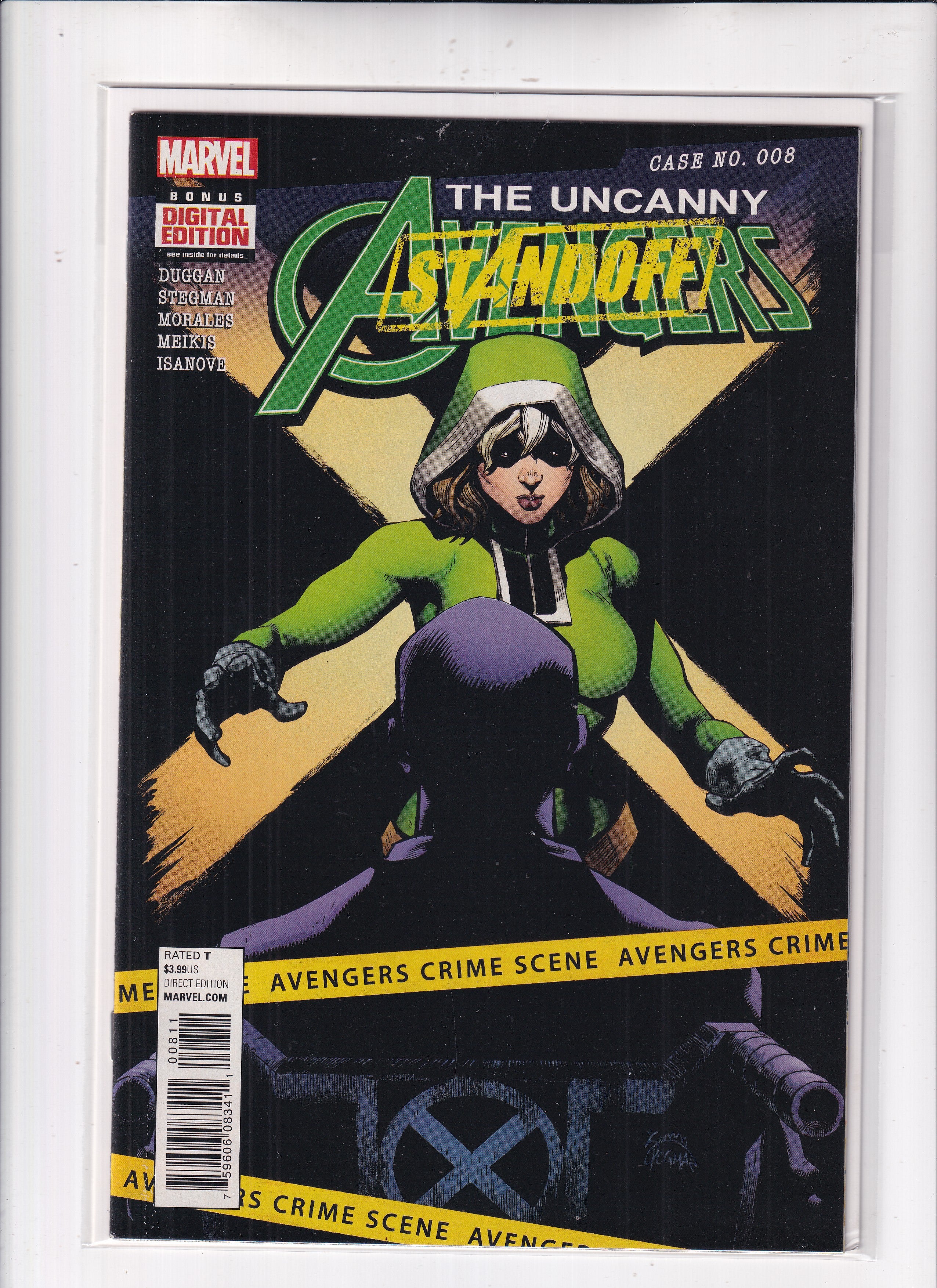Uncanny Avengers #8