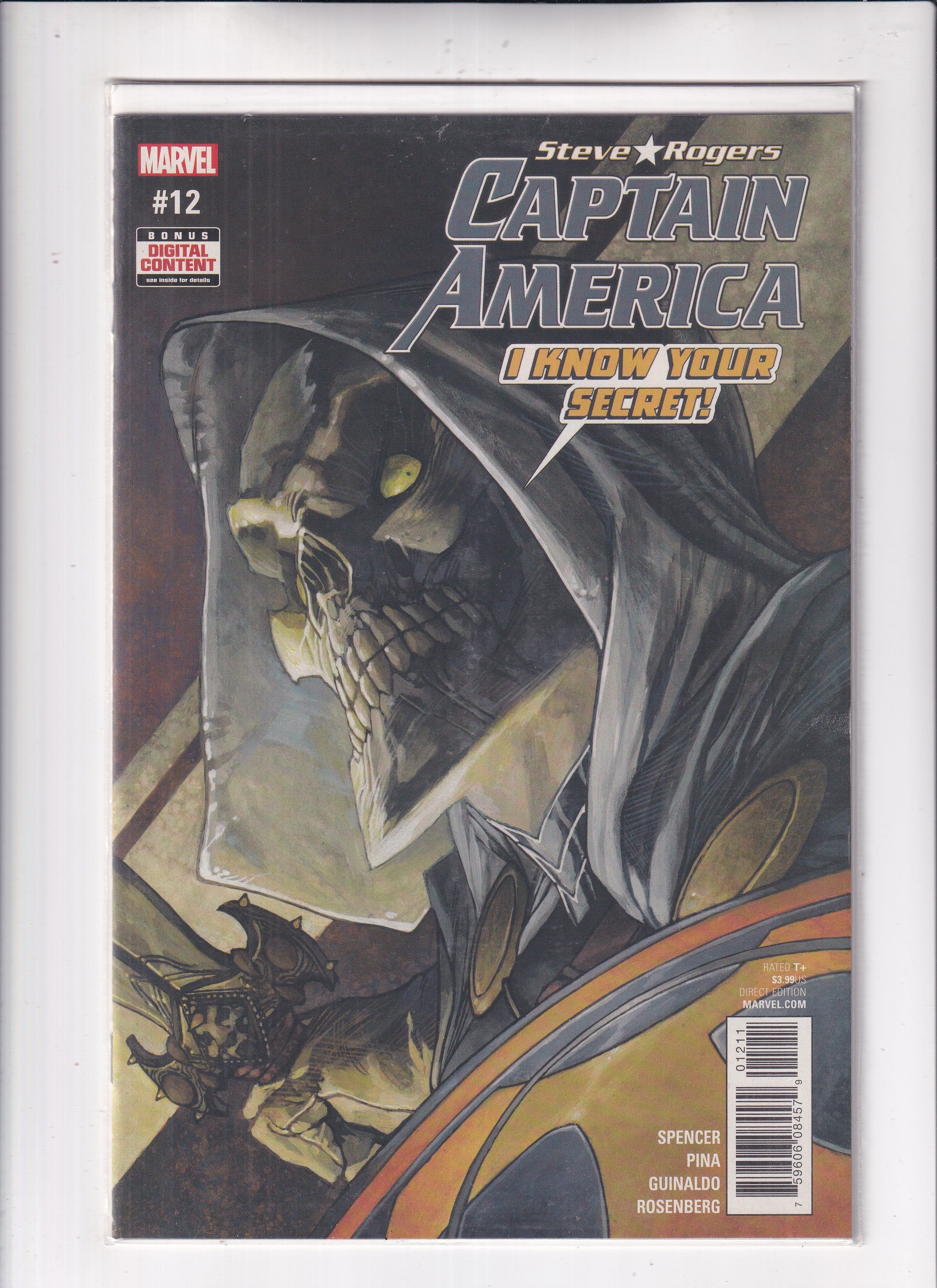 Captain America Sam Wilson #12