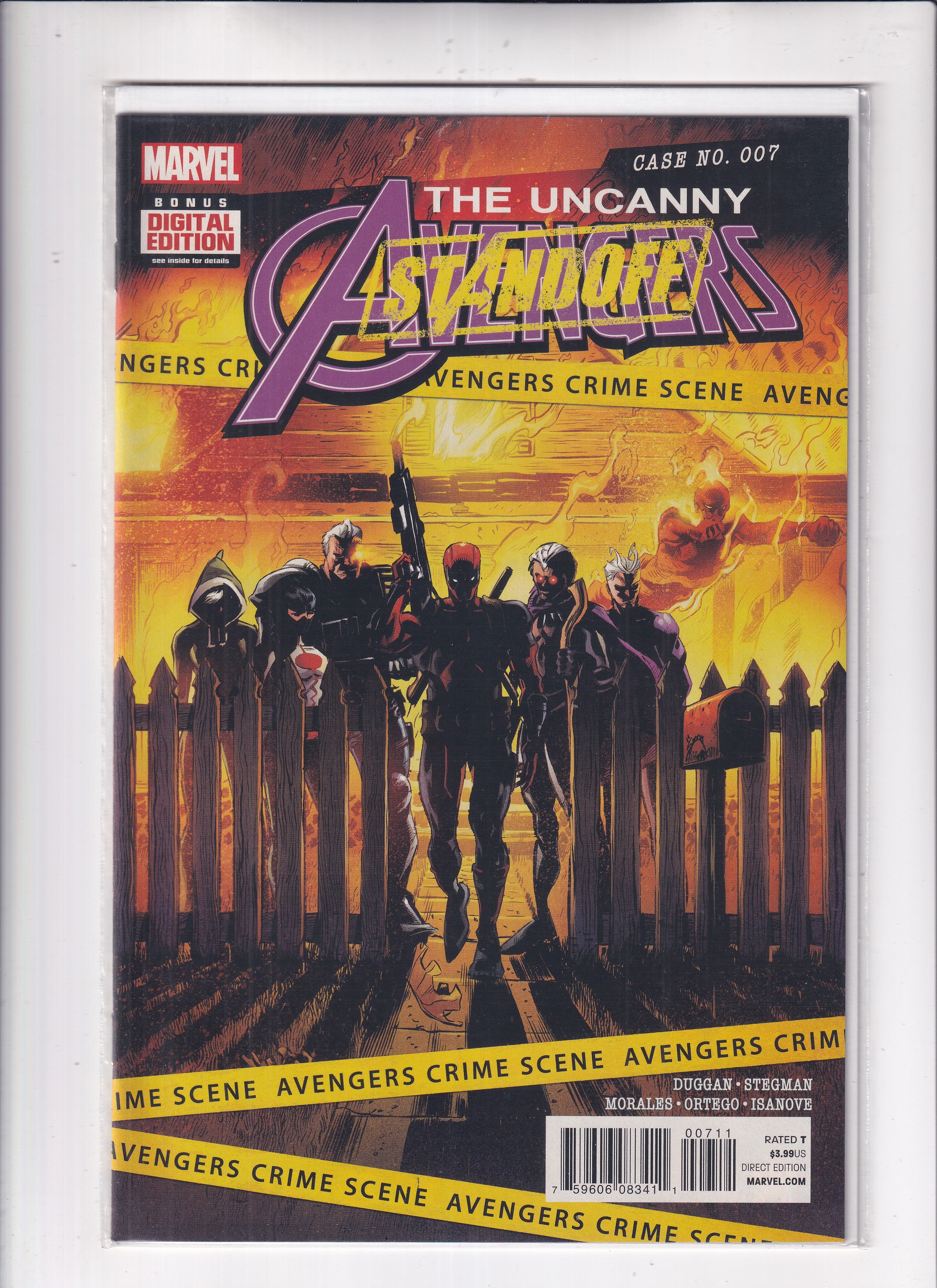 Uncanny Avengers #7